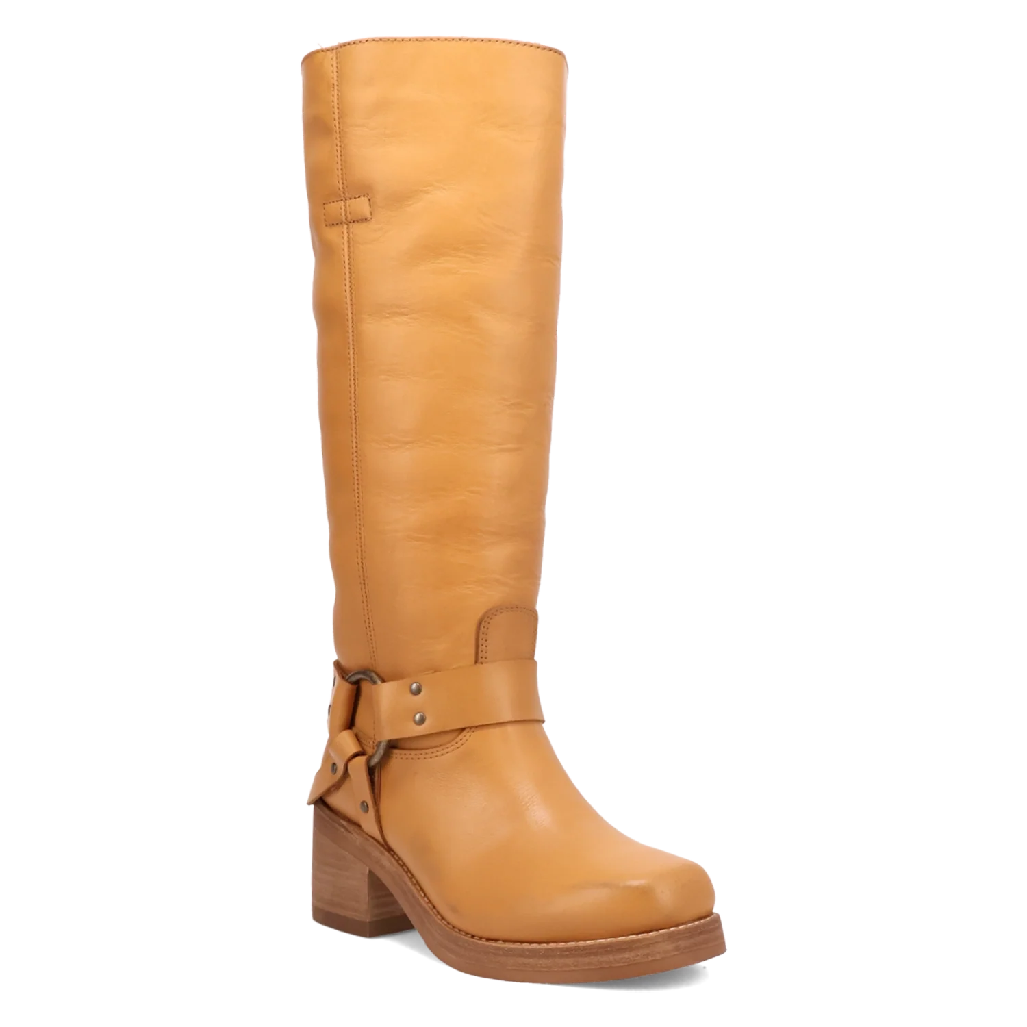 Dingo Casbah - Women's Leather Cowgirl Boots Banana Regular