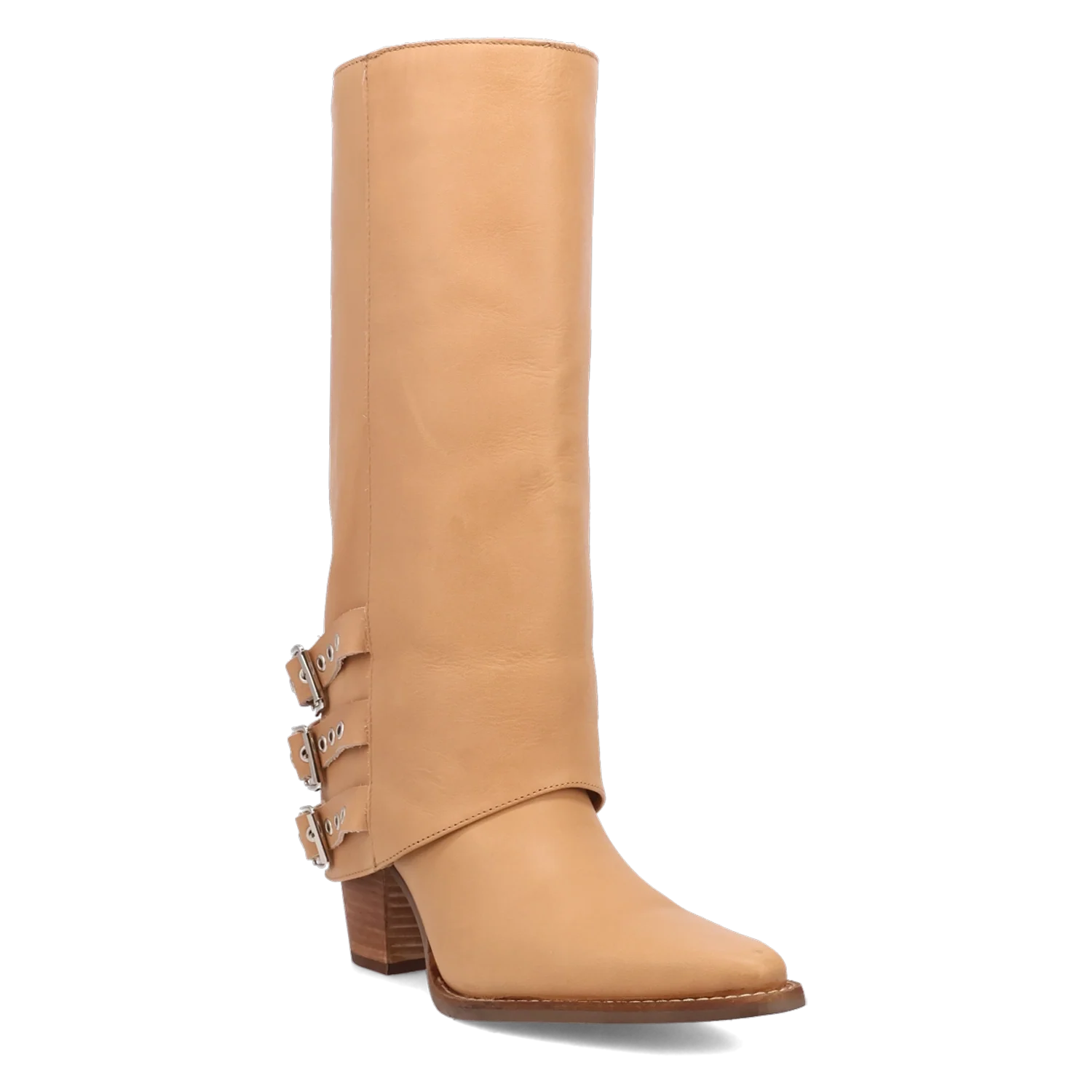 Dingo Urban Cowgirl - Women's Leather Cowgirl Boots Natural Regular