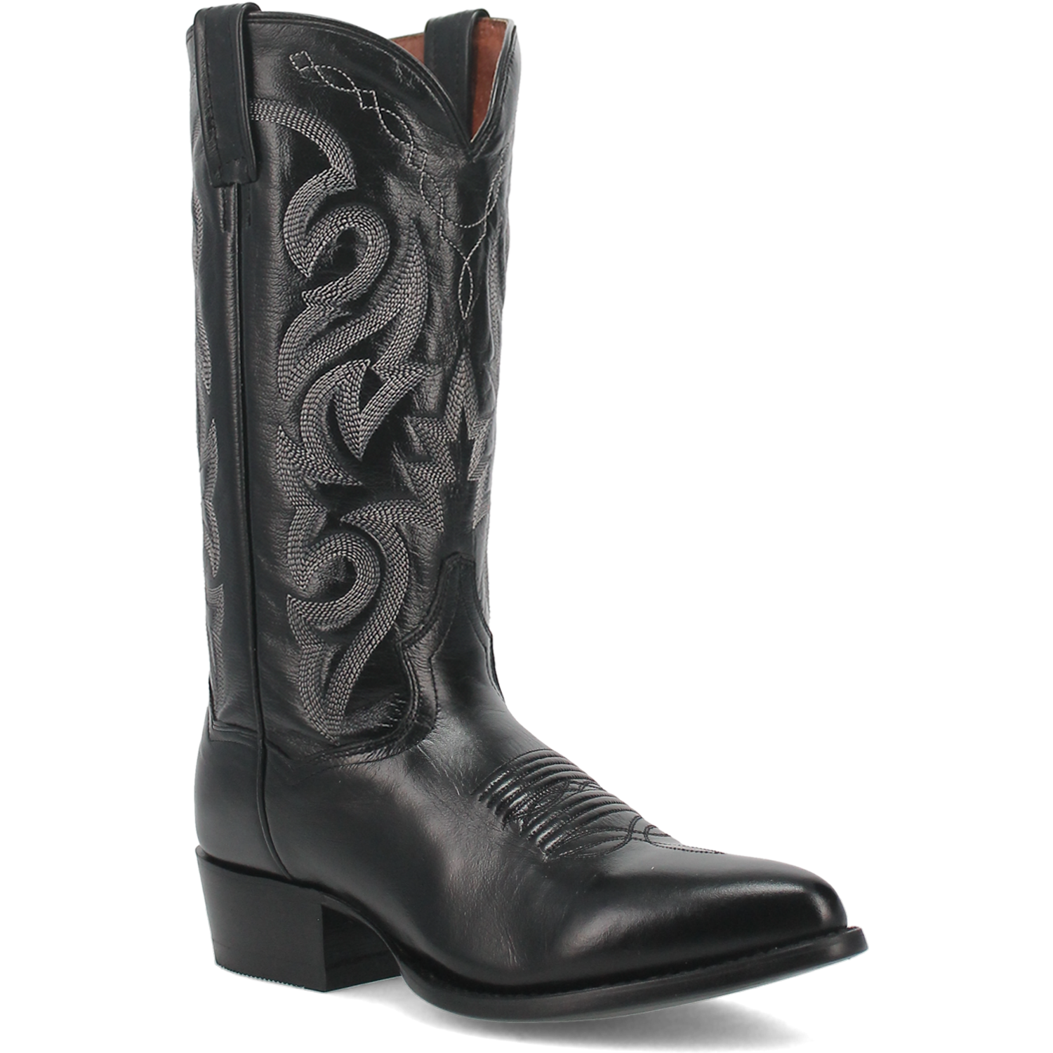 Dan Post Milwaukee J Toe - Men's Cowboy Boots Black
