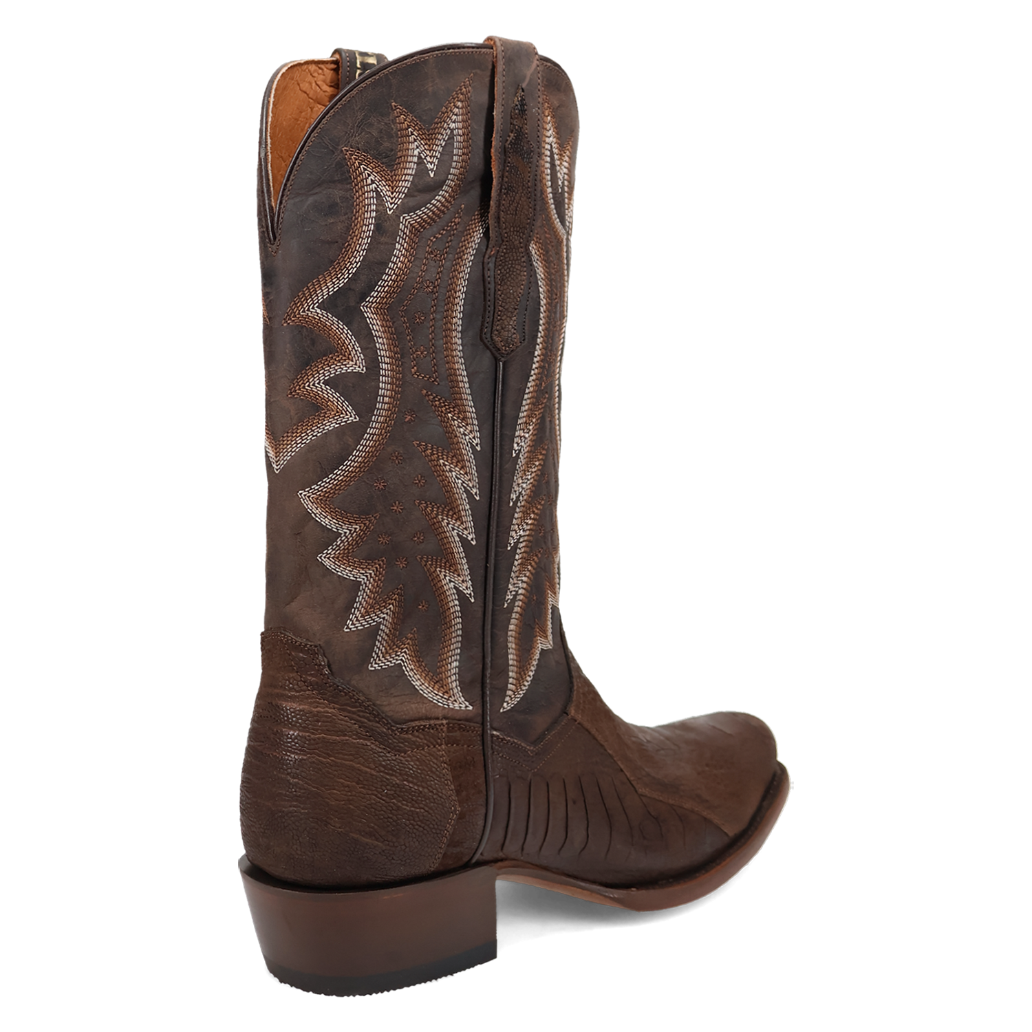 Dan Post Anders- Men's Ostrich Leg Cowboy Boots