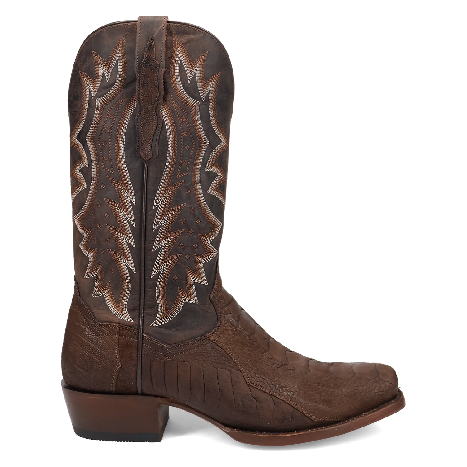 Dan Post Anders- Men's Ostrich Leg Cowboy Boots