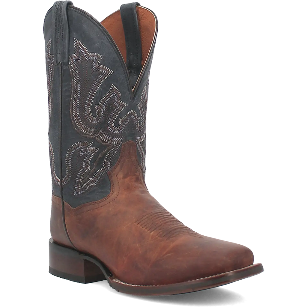 Dan Post Winslow - Men's Leather Cowboy Boots Blue