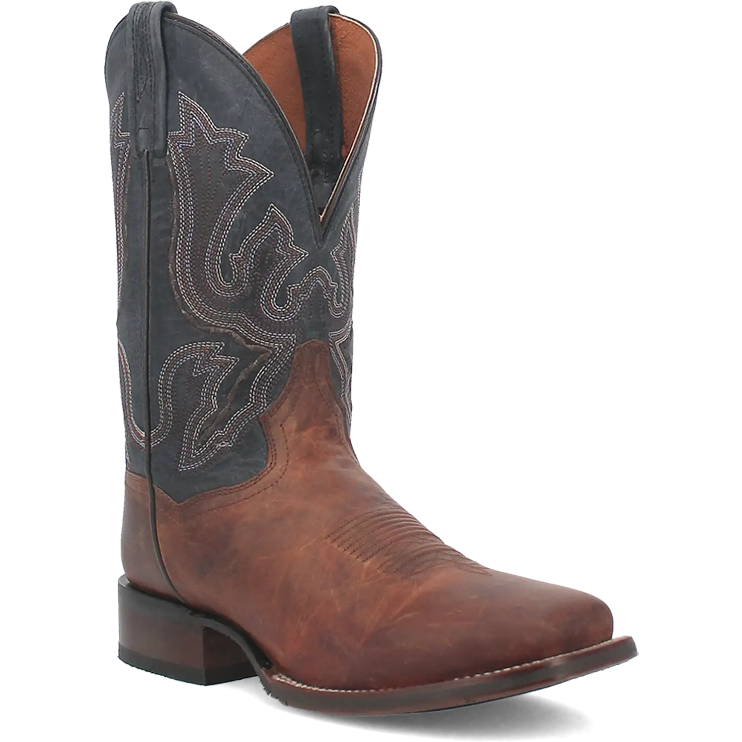 Dan Post Winslow - Men's Leather Cowboy Boots Blue
