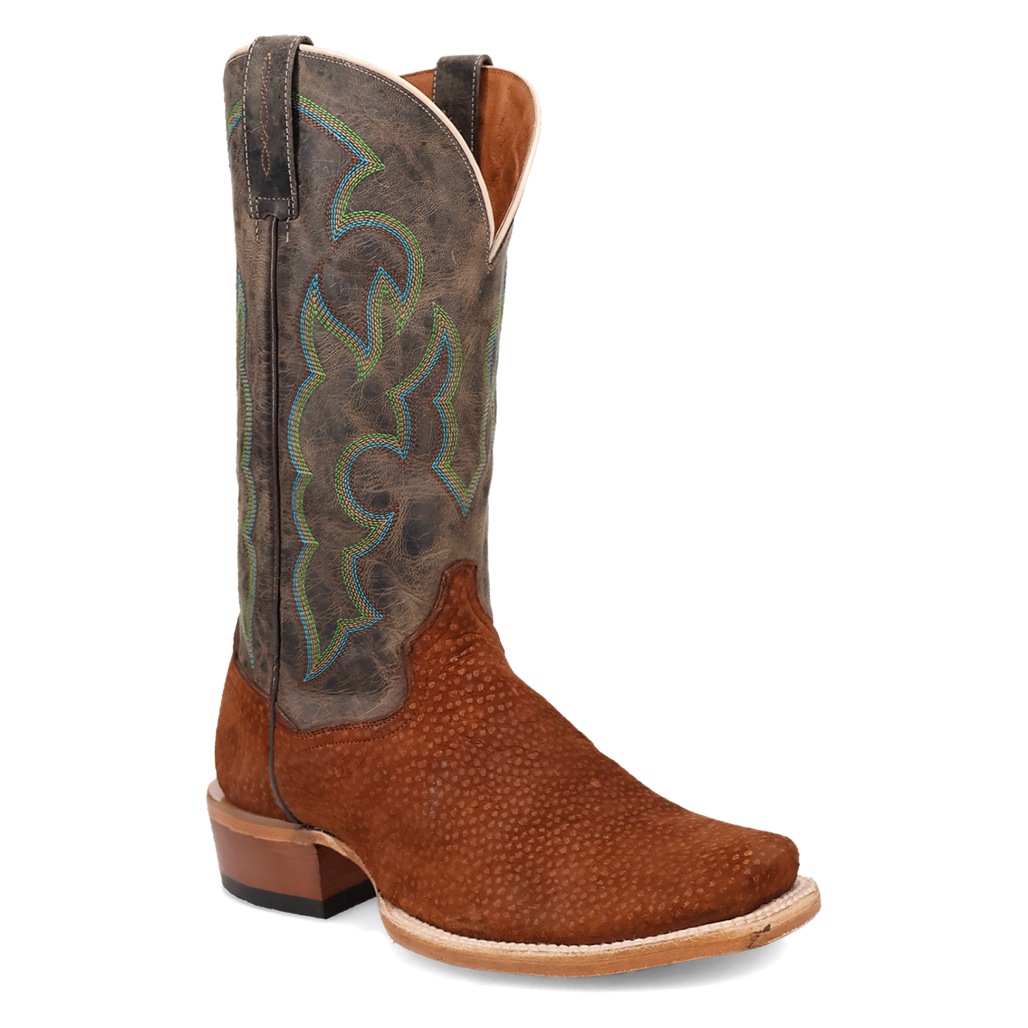 Dan Post Cappy - Men's Carpincho Cowboy Boots Black