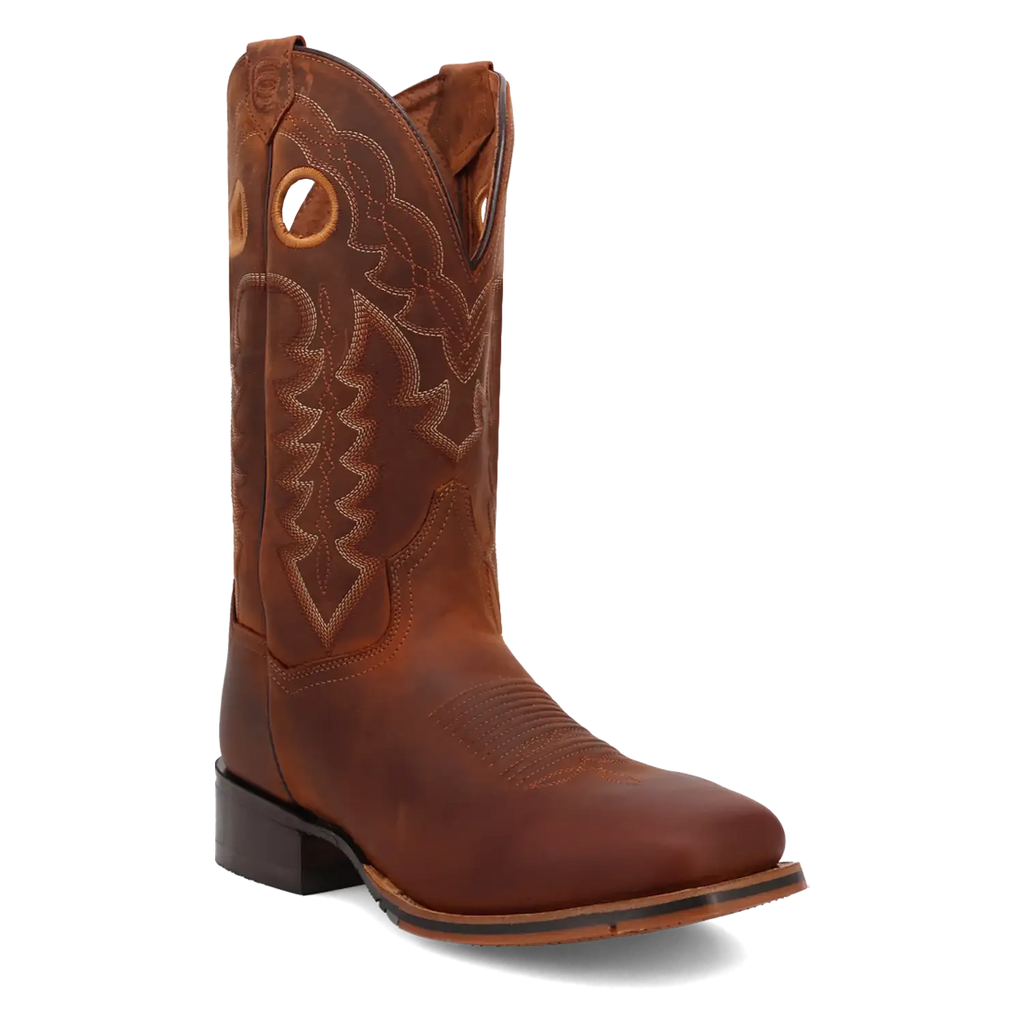 Dan Post Lance - Men's Leather Work Cowboy Boots Rust