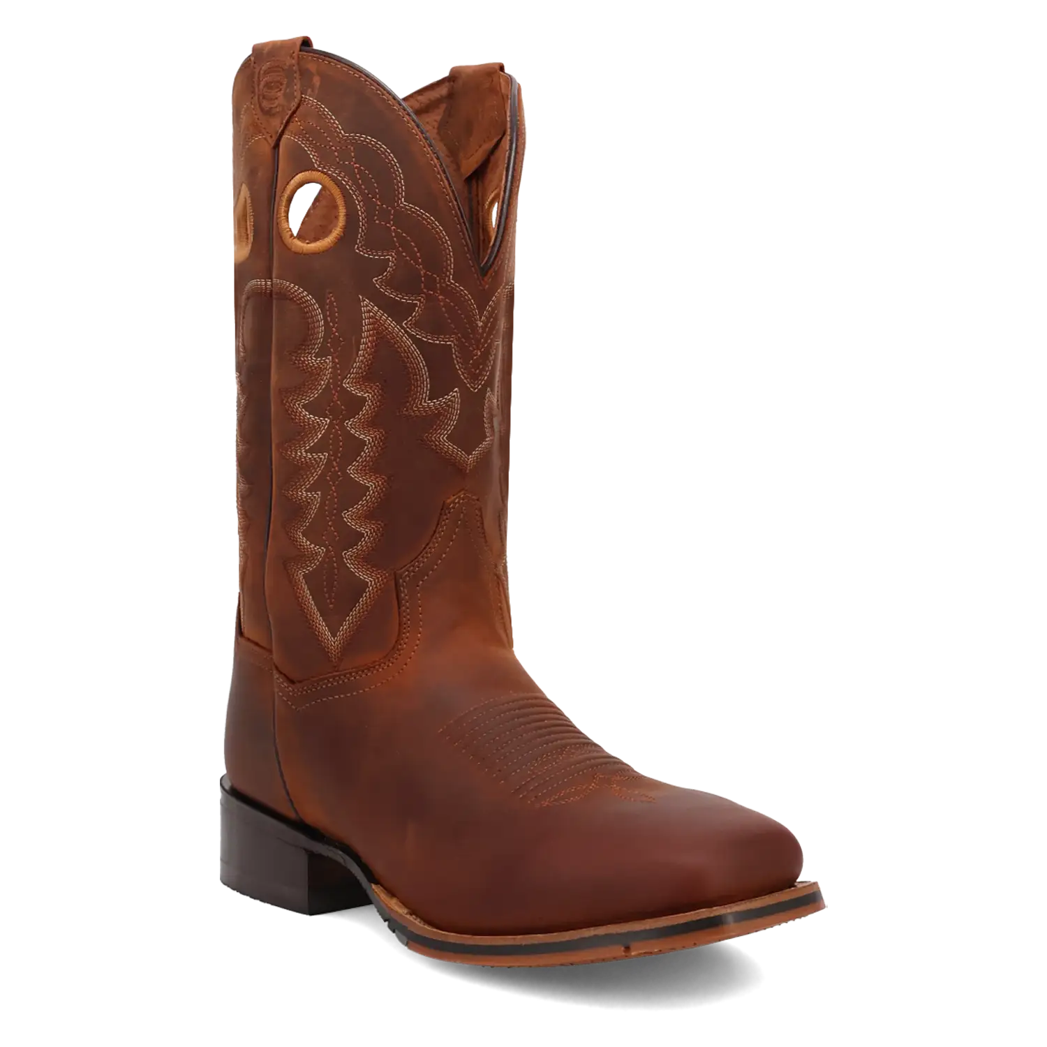 Dan Post Lance - Men's Leather Work Cowboy Boots Rust