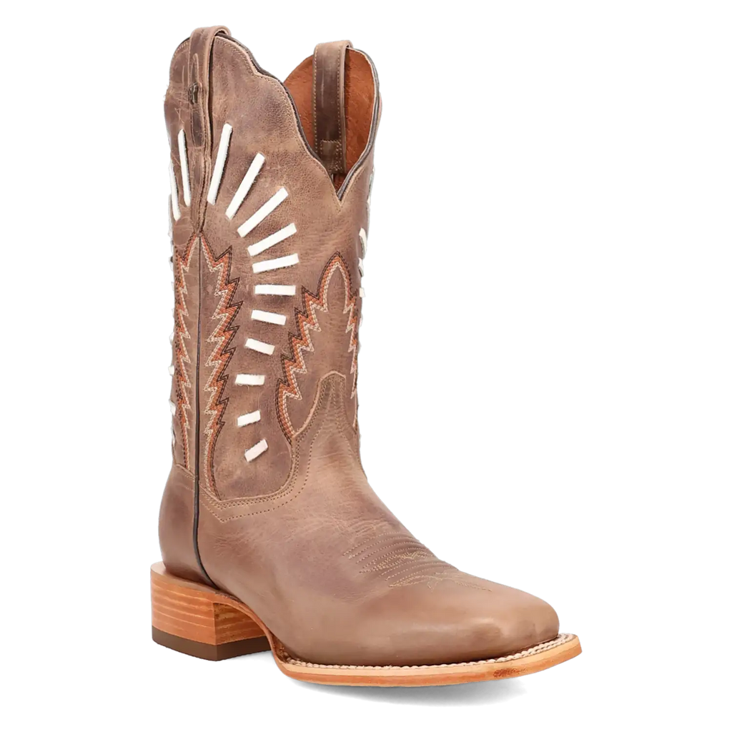Dan Post Lacey - Women's Leather Cowgirl Boots Tan Regular