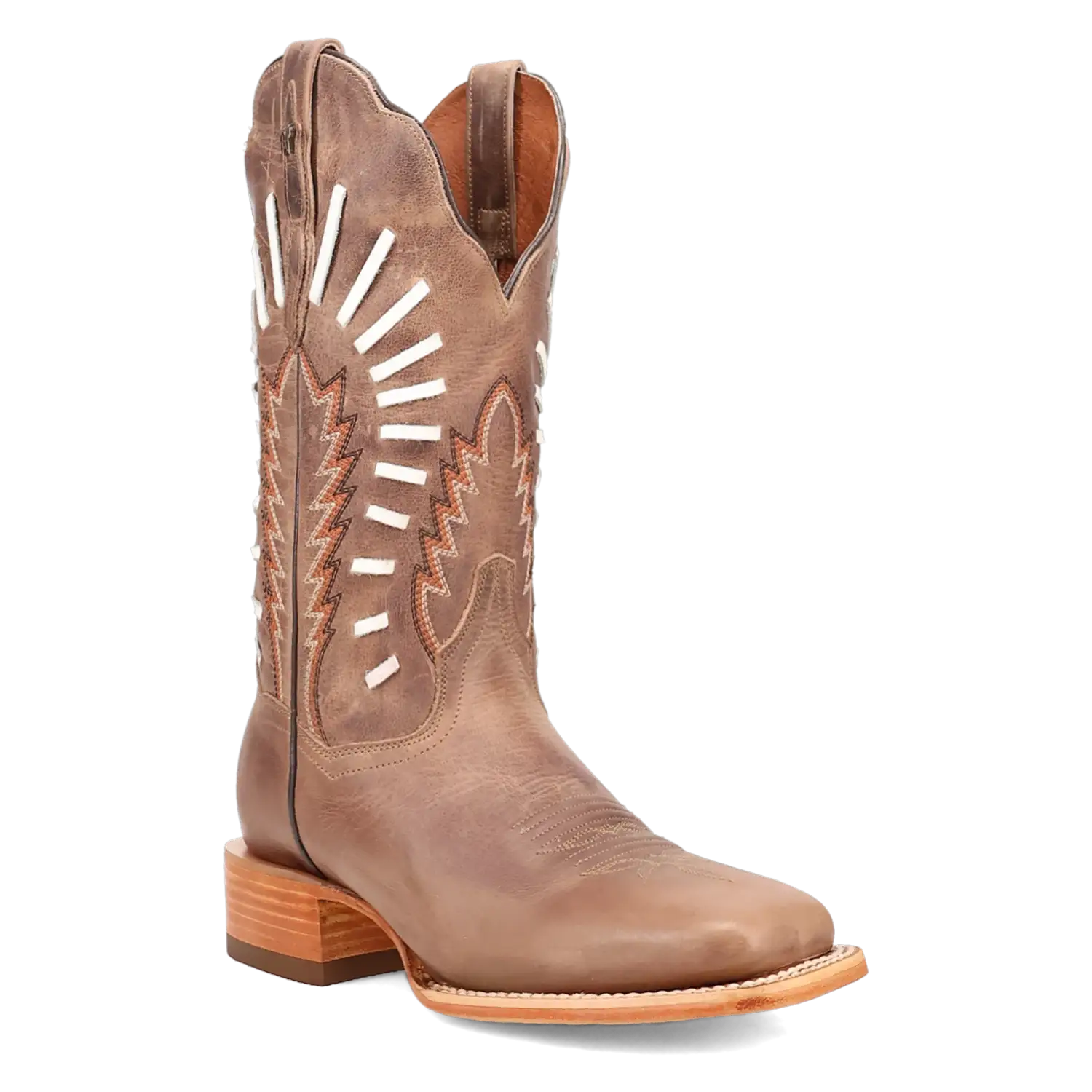 Dan Post Lacey - Women's Leather Cowgirl Boots Tan Regular