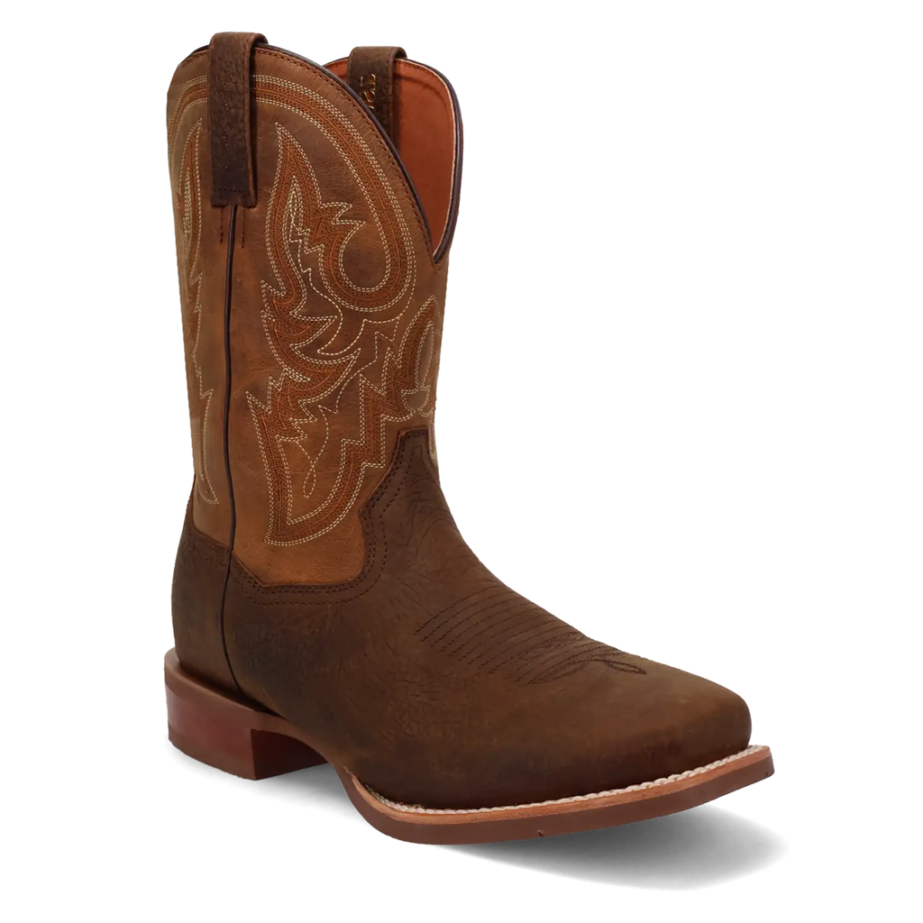 Dan Post Brigston - Men's Leather Cowboy Boots Tan