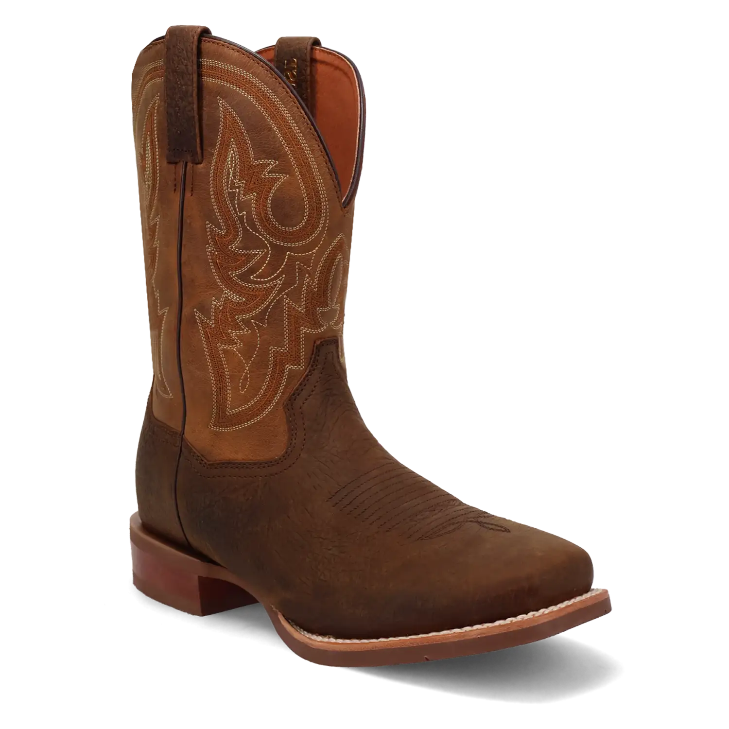 Dan Post Brigston - Men's Leather Cowboy Boots Tan