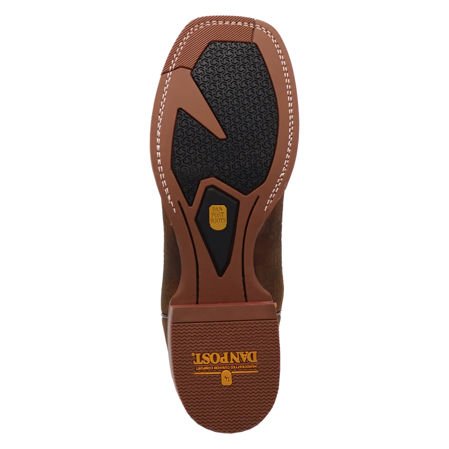 Dan Post Brigston - Men's Leather Cowboy Boots