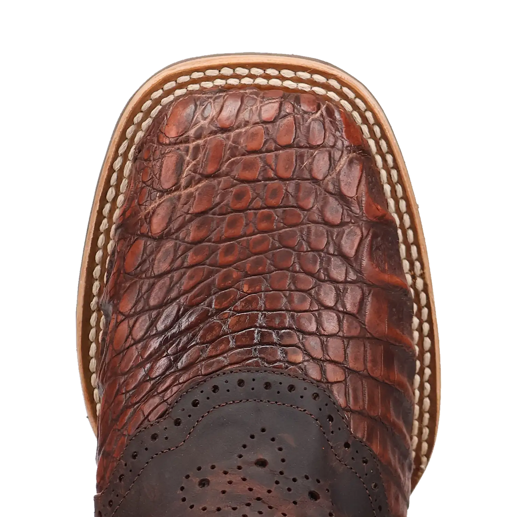 Dan Post Egan - Men's Caiman Skin Cowboy Boots