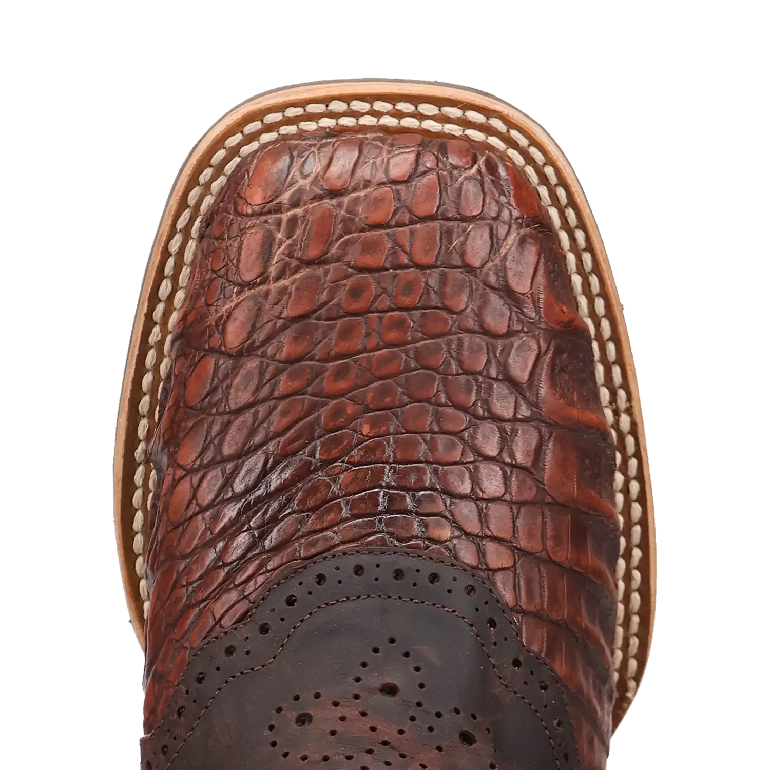 Dan Post Egan - Men's Caiman Skin Cowboy Boots
