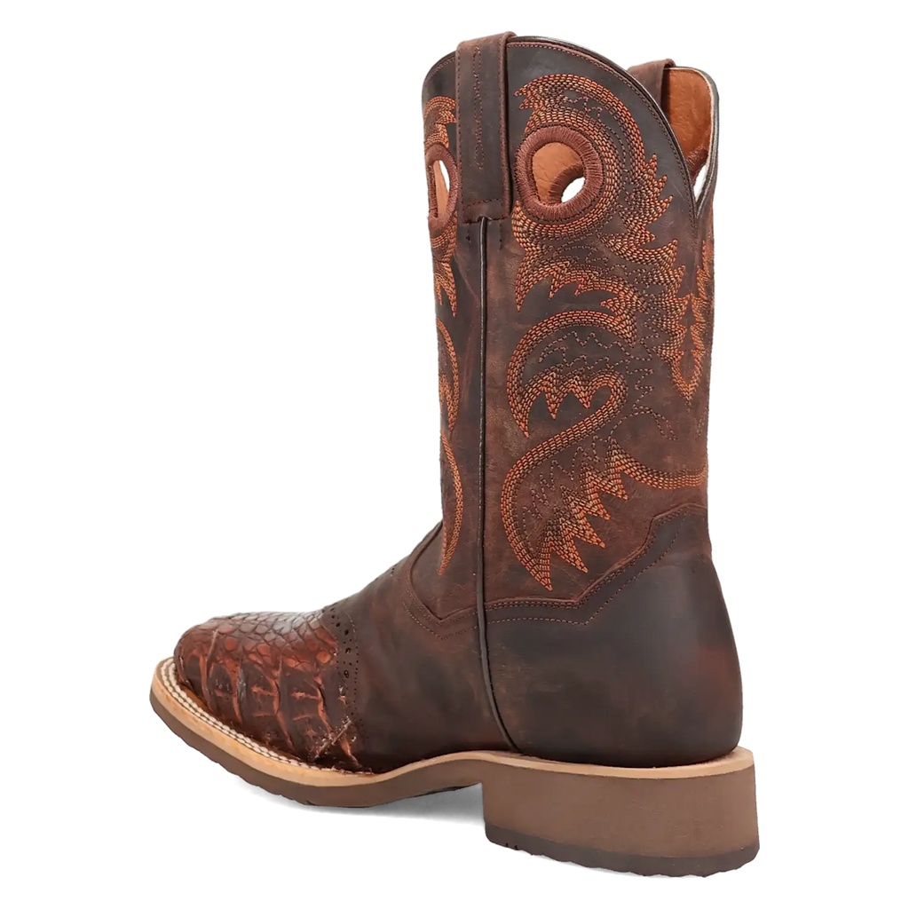 Dan Post Egan - Men's Caiman Skin Cowboy Boots