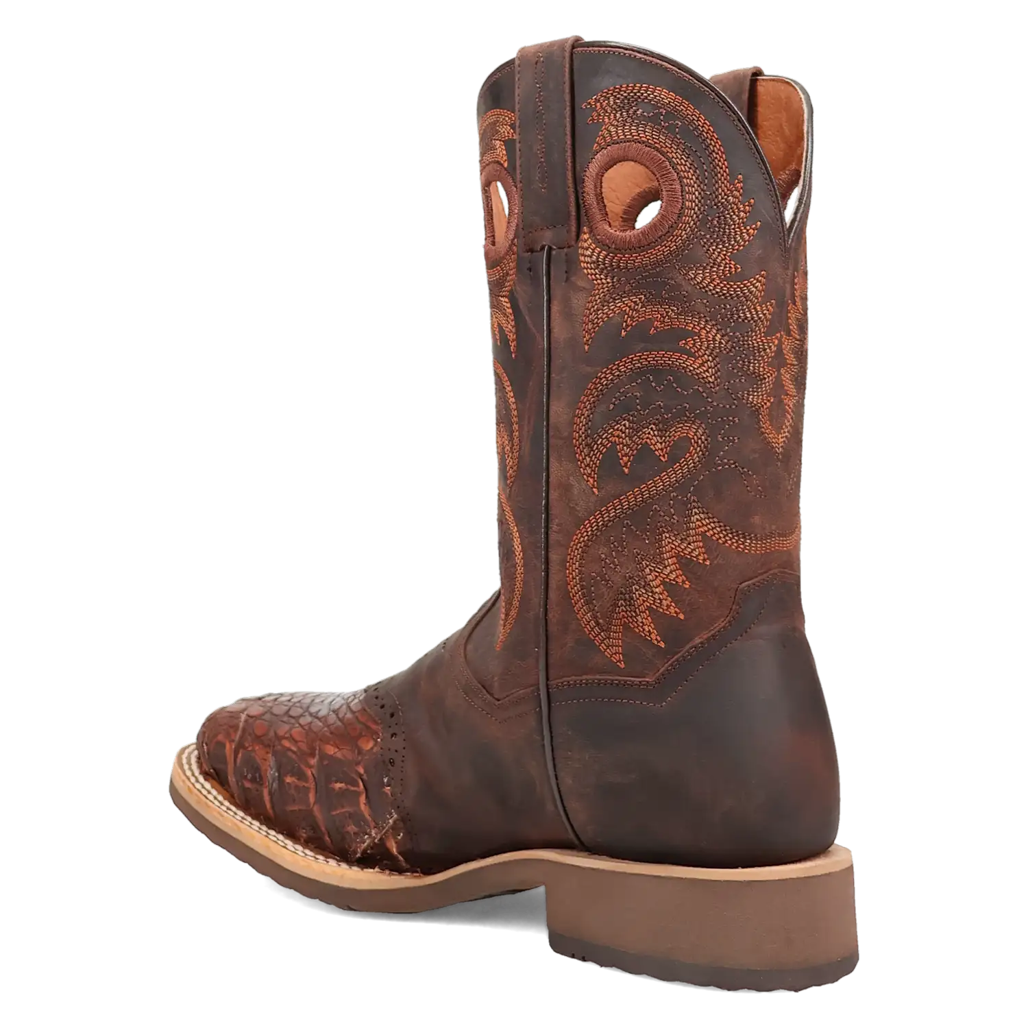 Dan Post Egan - Men's Caiman Skin Cowboy Boots