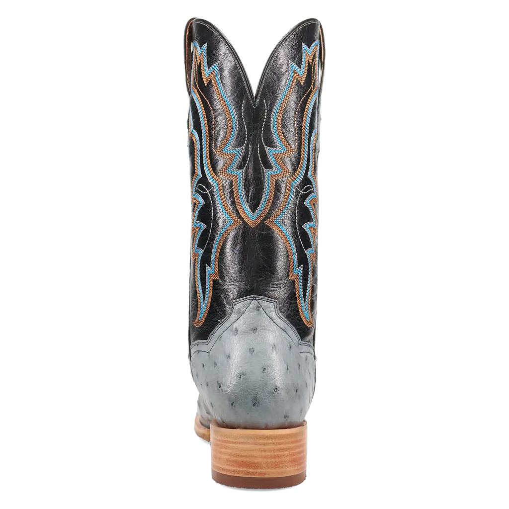 Dan Post Brady - Men's Full Quill Ostrich Leather Cowboy Boots