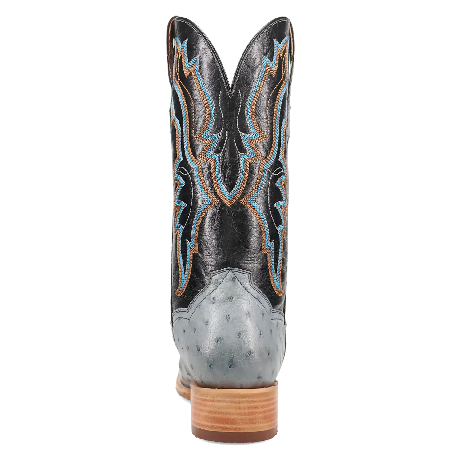 Dan Post Brady - Men's Full Quill Ostrich Leather Cowboy Boots