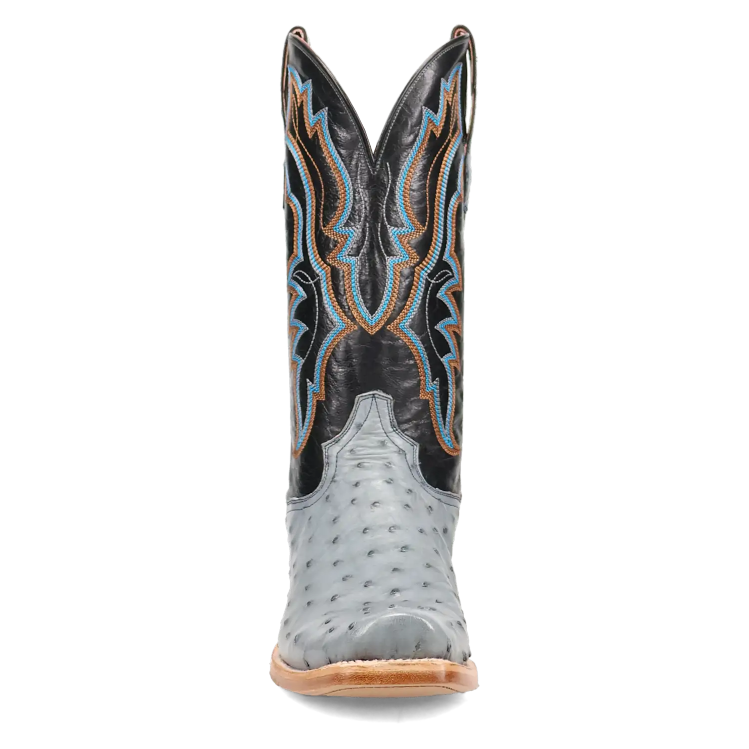 Dan Post Brady - Men's Full Quill Ostrich Leather Cowboy Boots