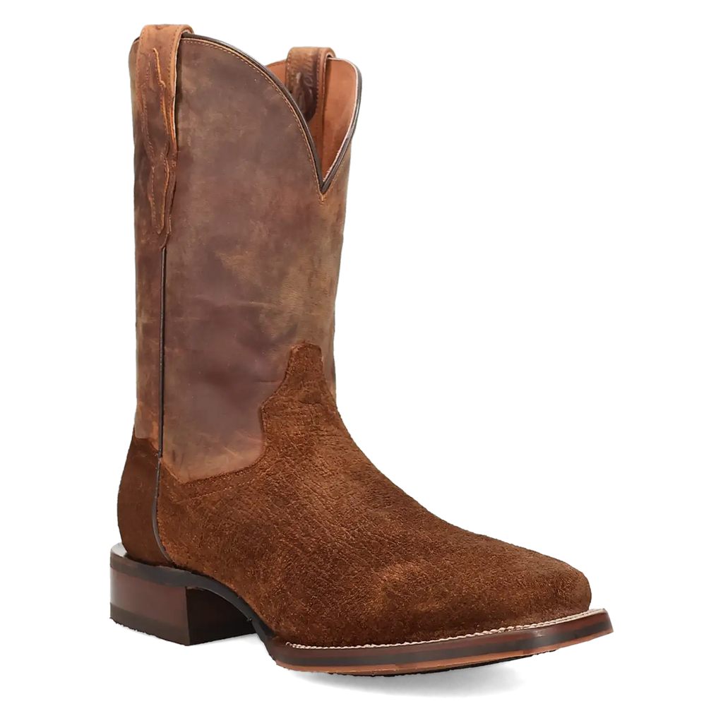 Dan Post Snyder - Men's Leather Cowboy Boots Brown