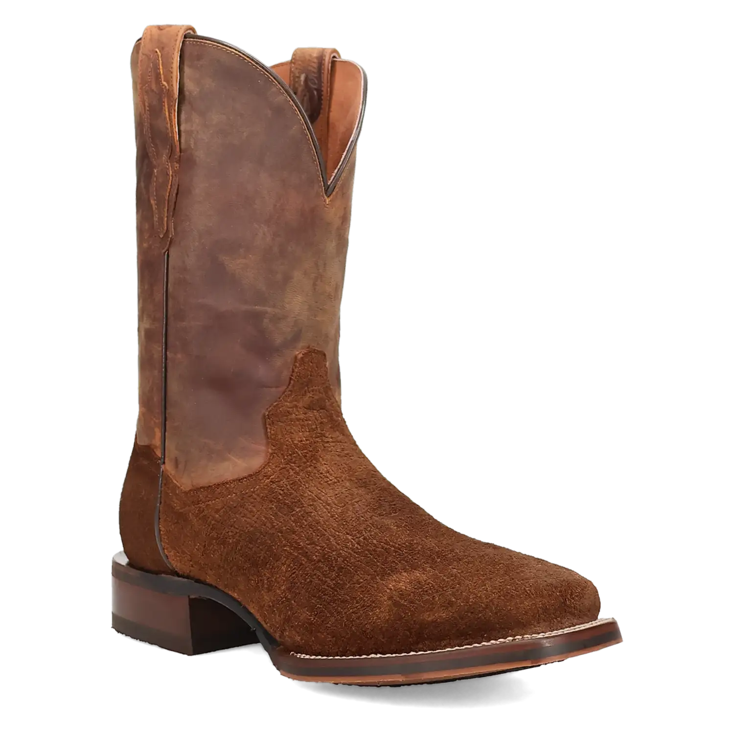 Dan Post Snyder - Men's Leather Cowboy Boots Brown