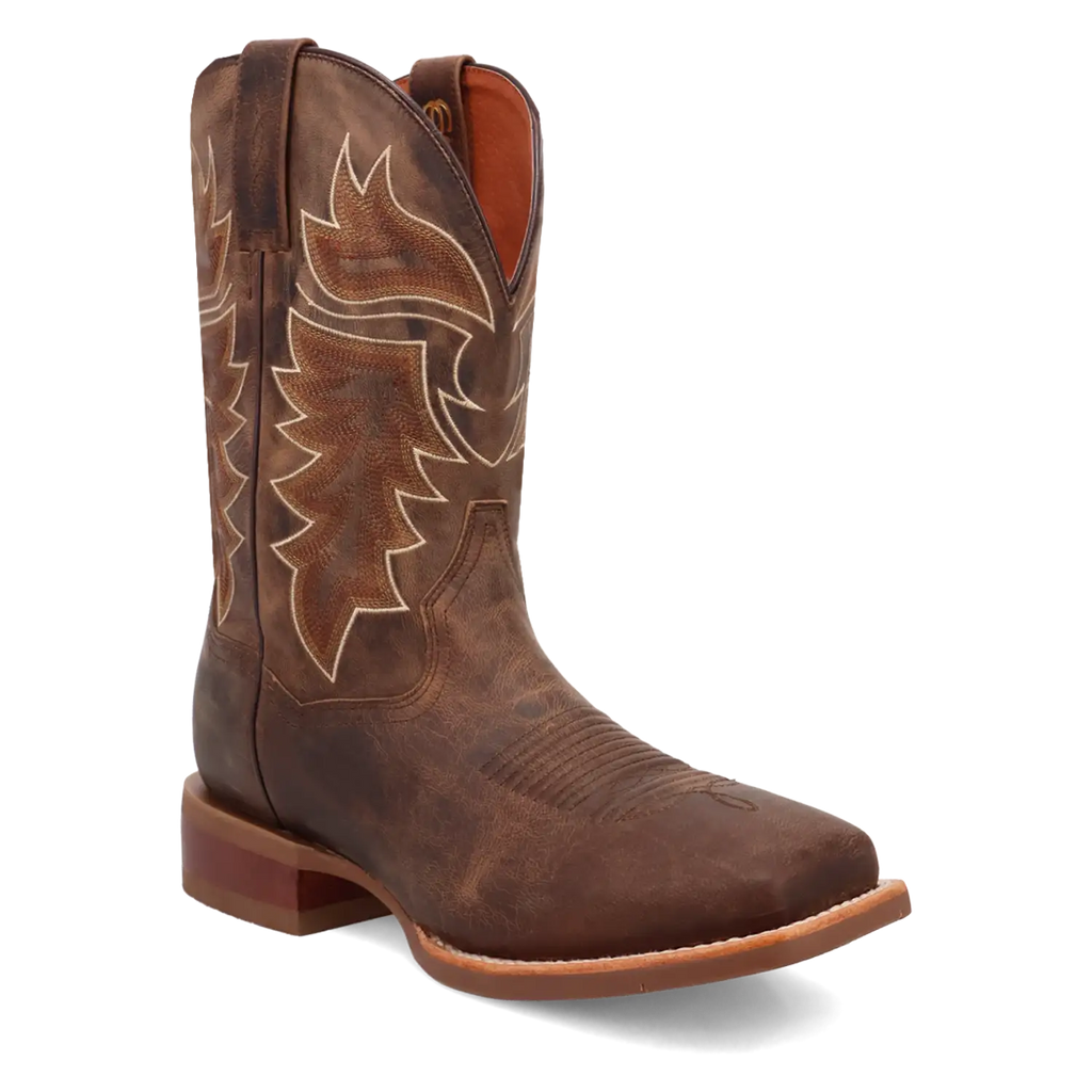 Dan Post Morris - Men's Leather Cowboy Boots Tan
