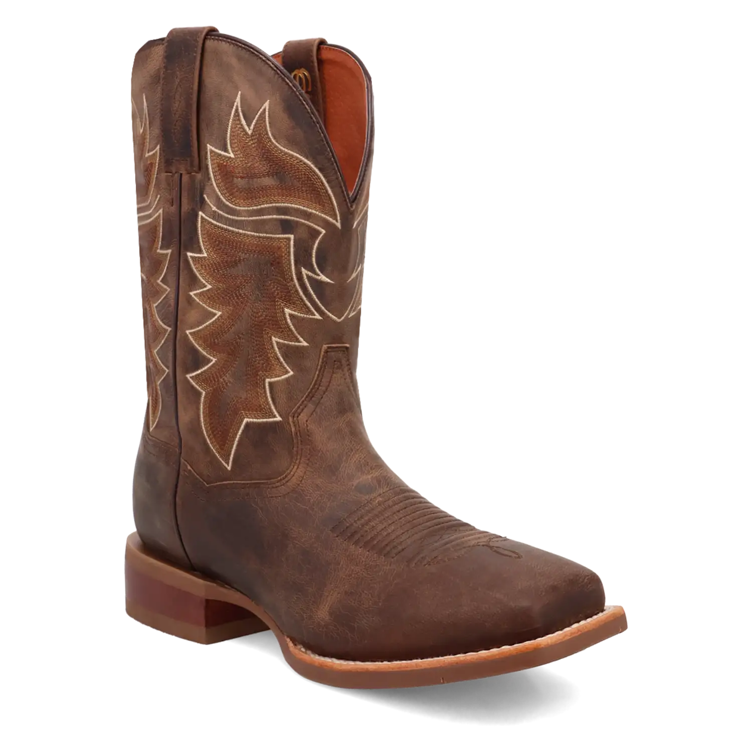 Dan Post Morris - Men's Leather Cowboy Boots Tan