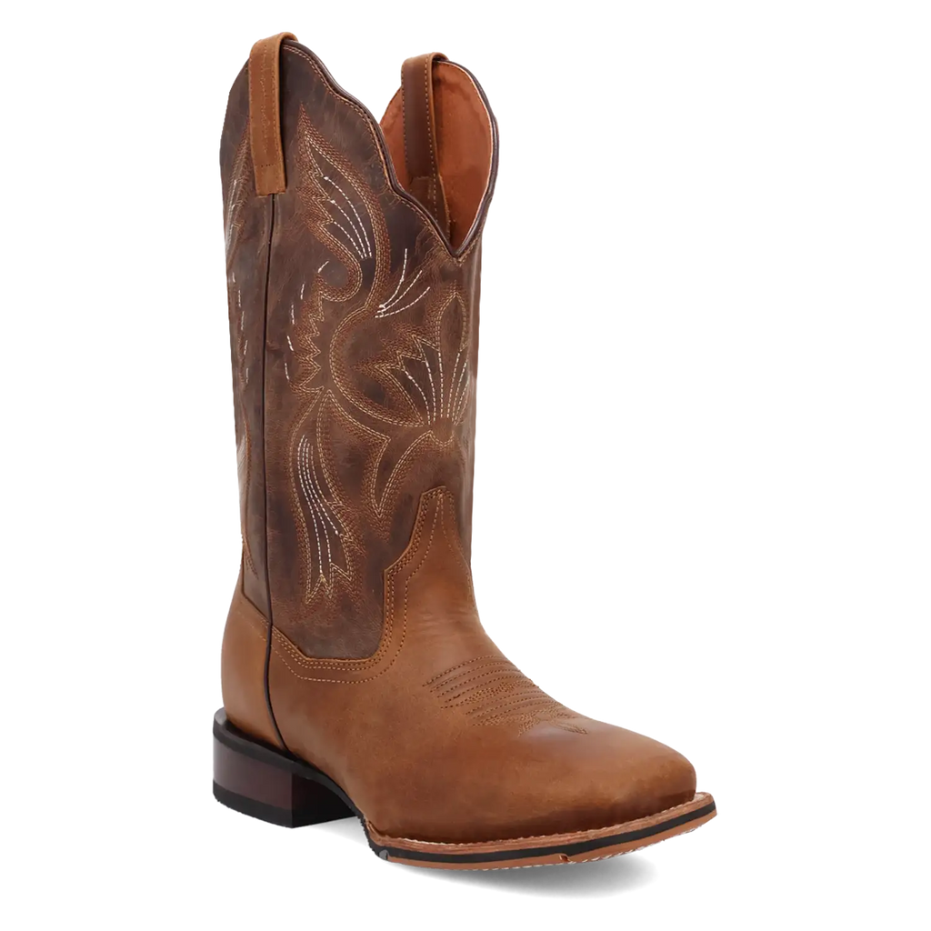 Dan Post Jillian - Women's Leather Cowgirl Boots Tan