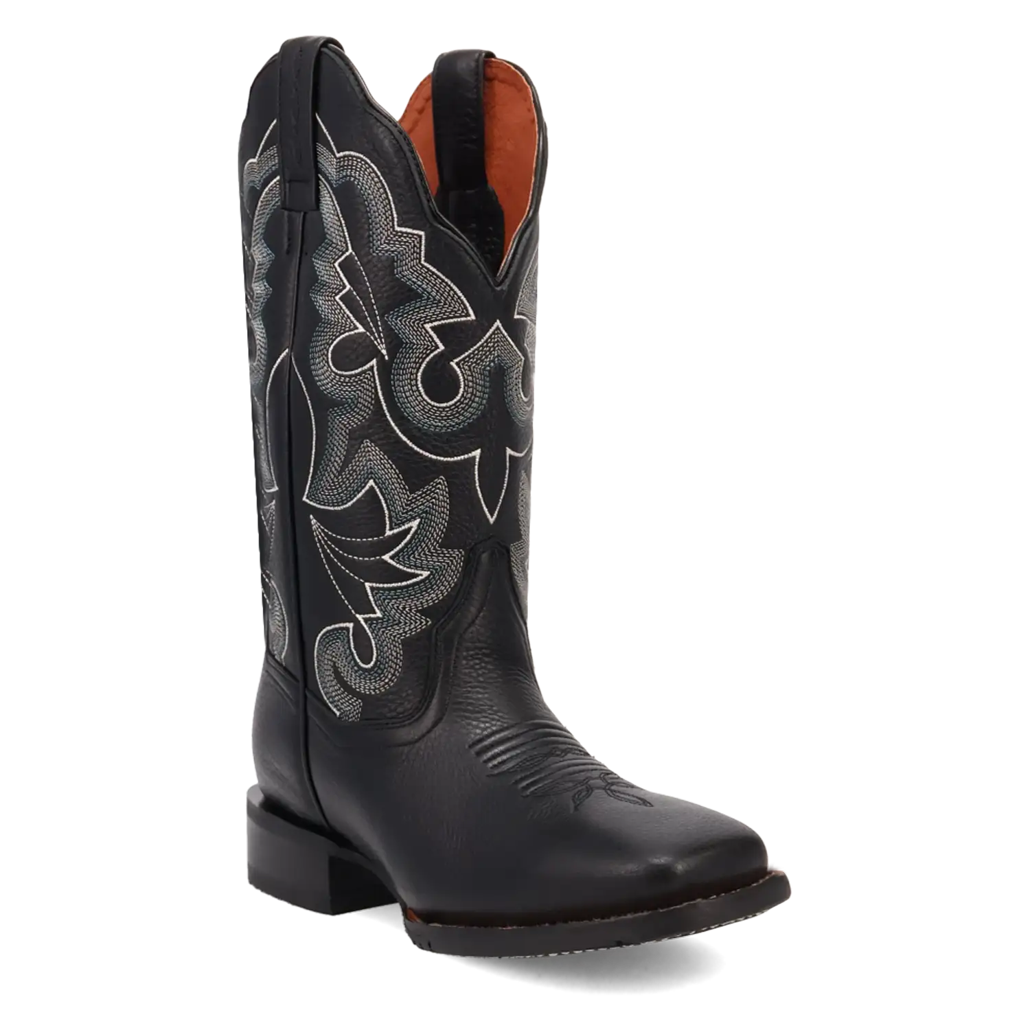 Dan Post Lizzie - Women's Leather Cowgirl Boots Black