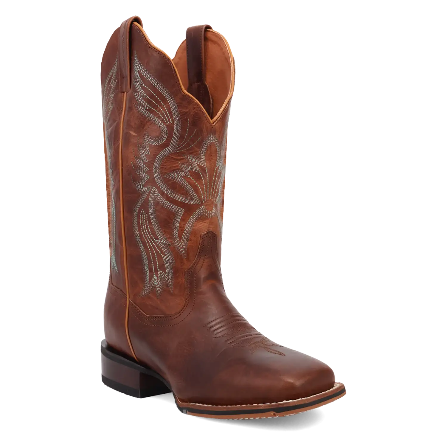 Dan Post Jillian - Women's Leather Cowgirl Boots Brown
