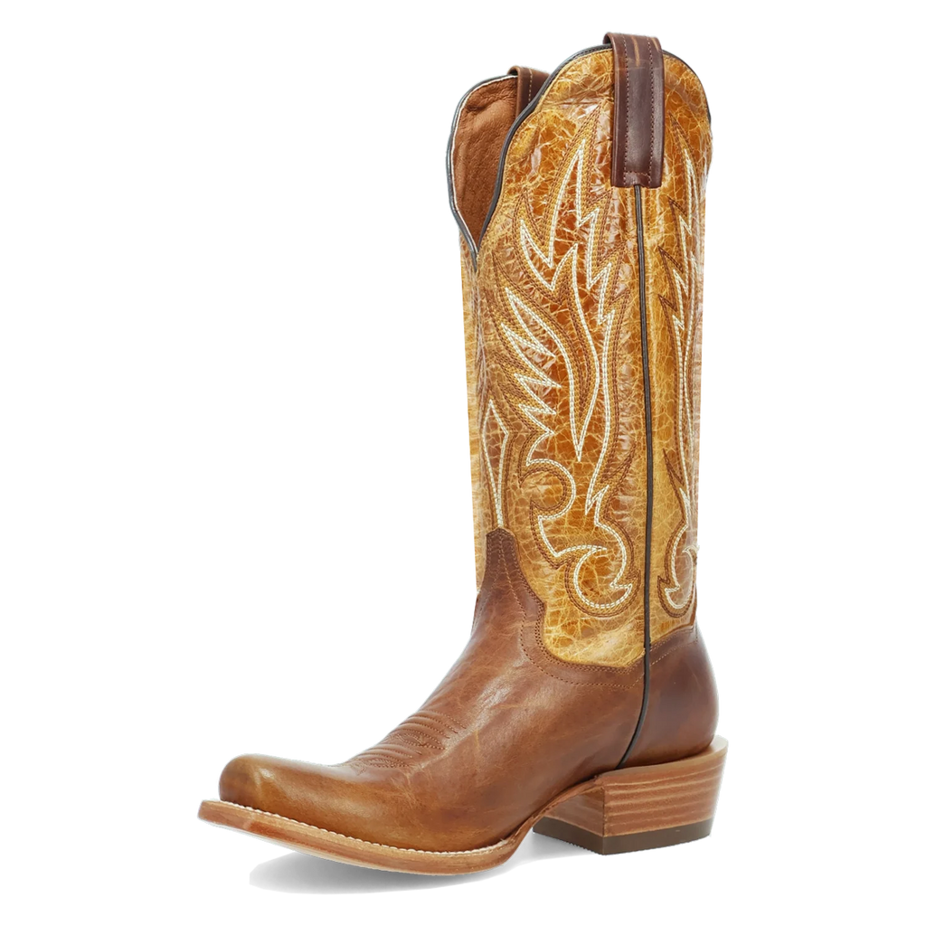 Dan Post Amber Trail - Women's Leather Cowgirl Boots