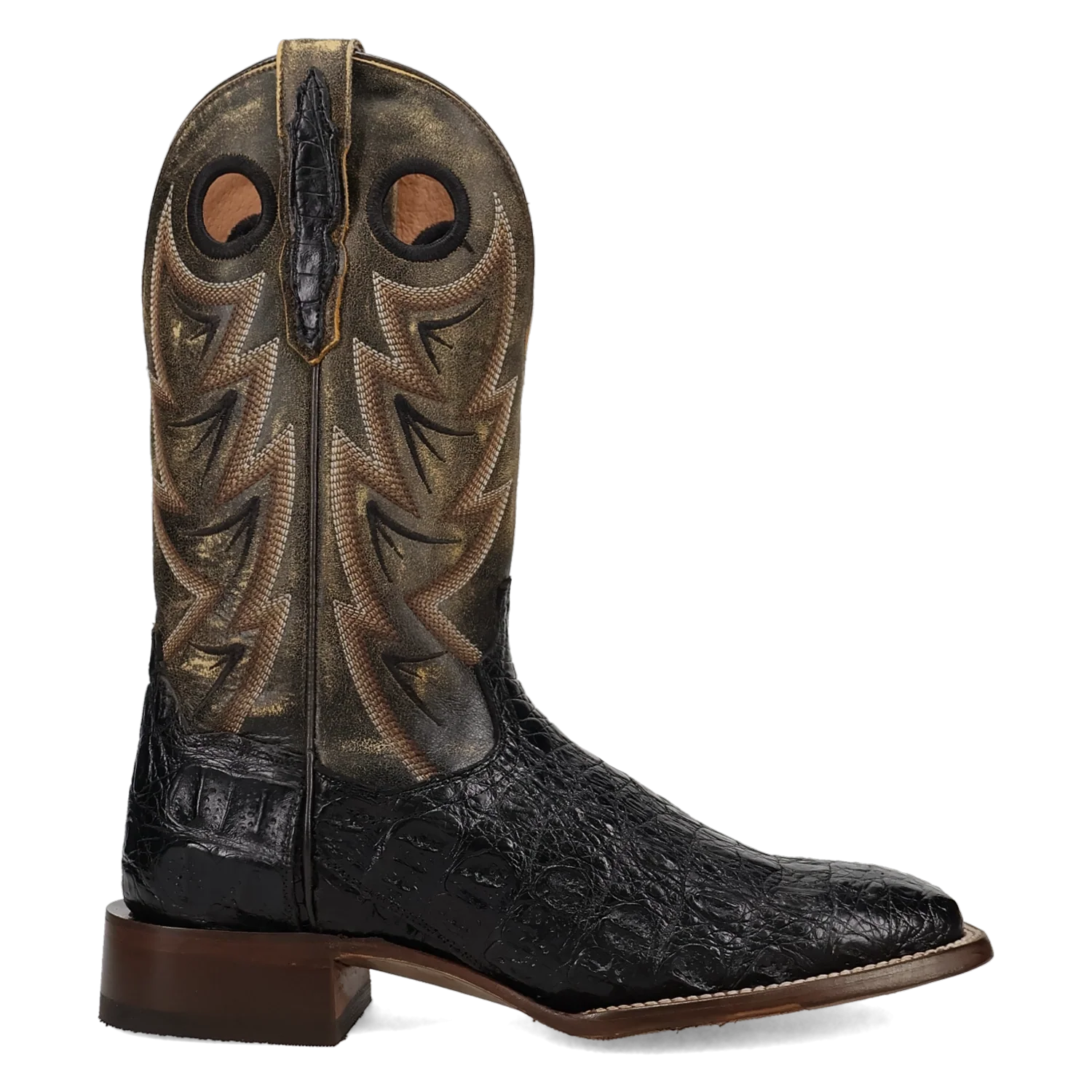 Dan Post Marsh - Men's Caiman Cowboy Boots