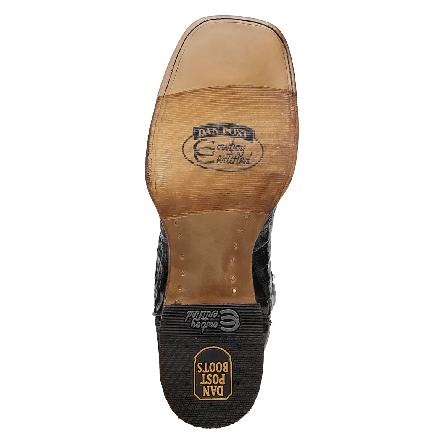 Dan Post Marsh - Men's Caiman Cowboy Boots