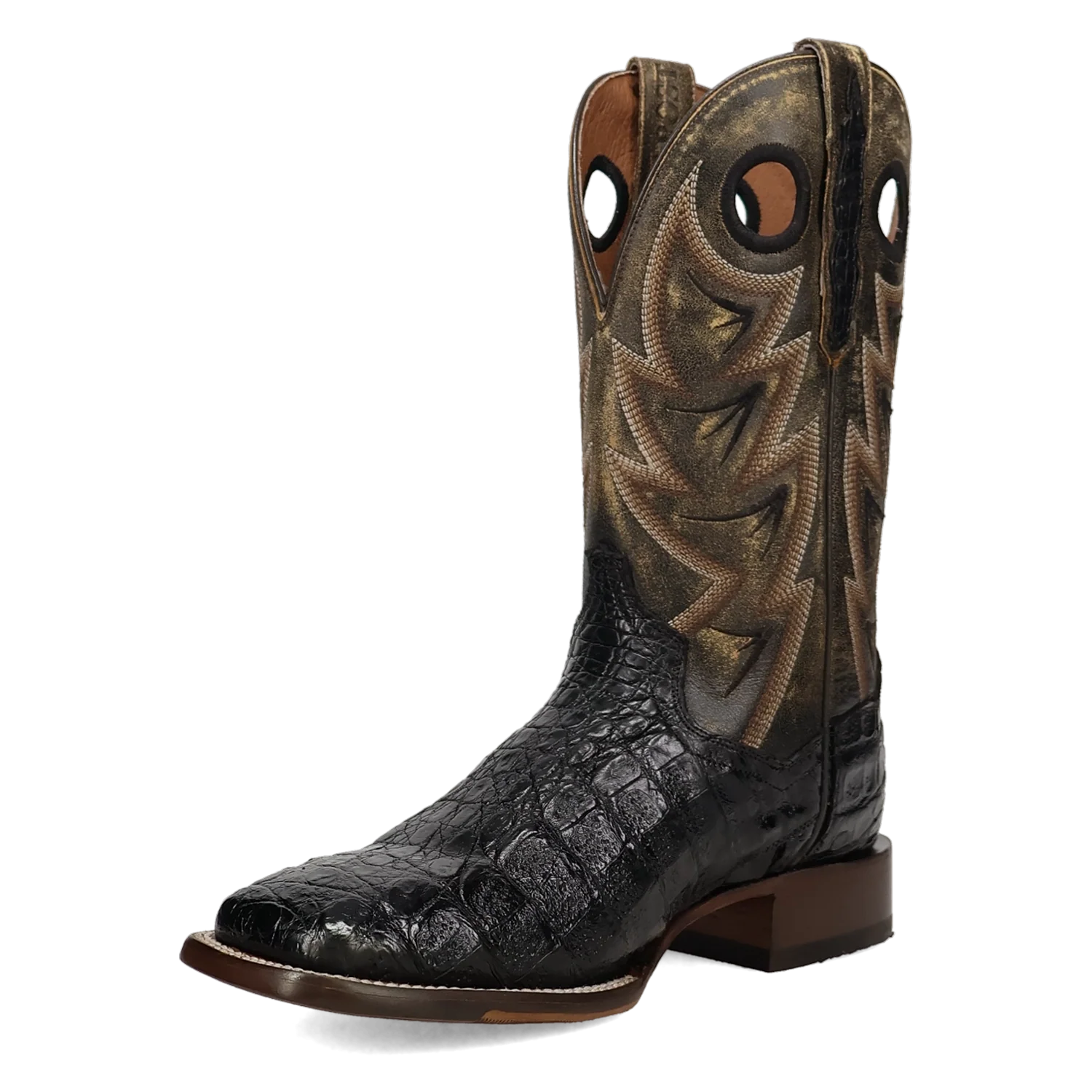 Dan Post Marsh - Men's Caiman Cowboy Boots