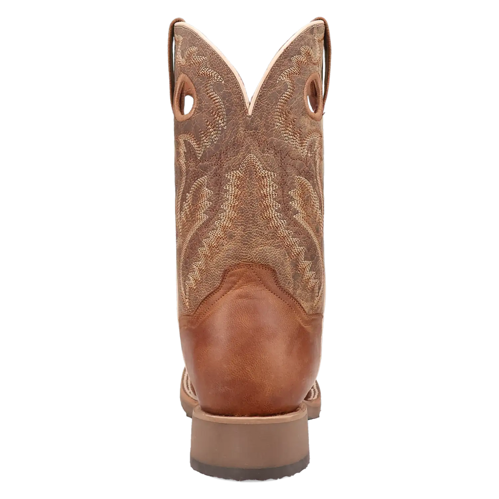 Dan Post Martel - Men's Ostrich Skin Leather Cowboy Boots