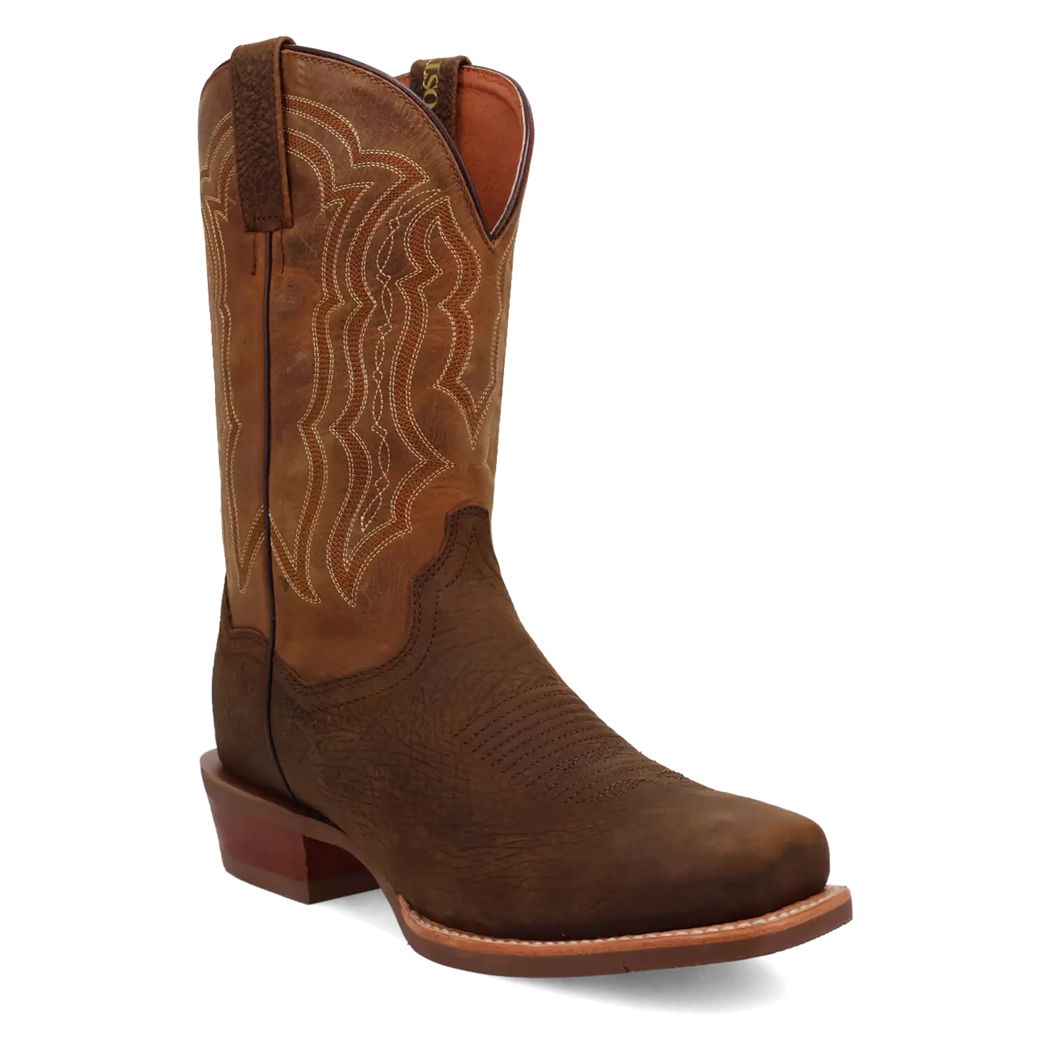 Dan Post Creed - Men's Leather Cowboy Boots Tan