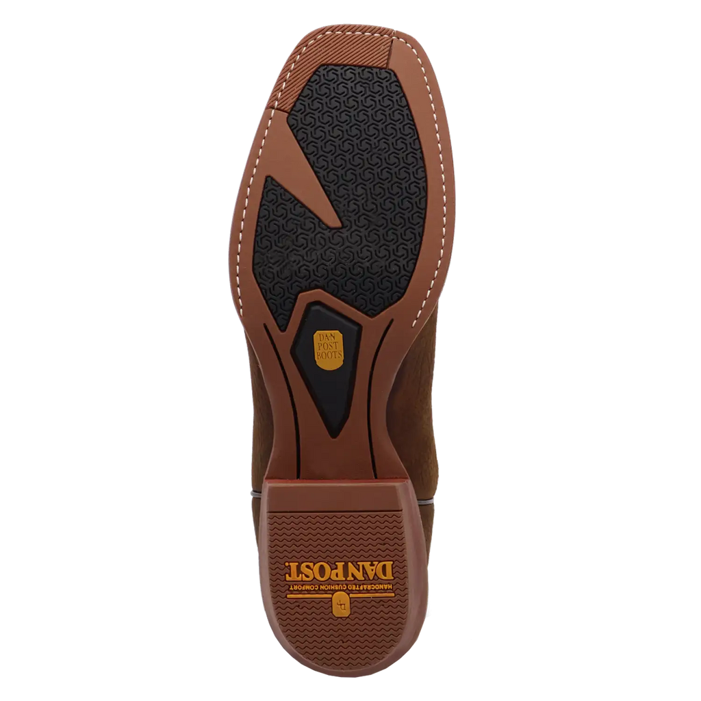 Dan Post Creed - Men's Leather Cowboy Boots