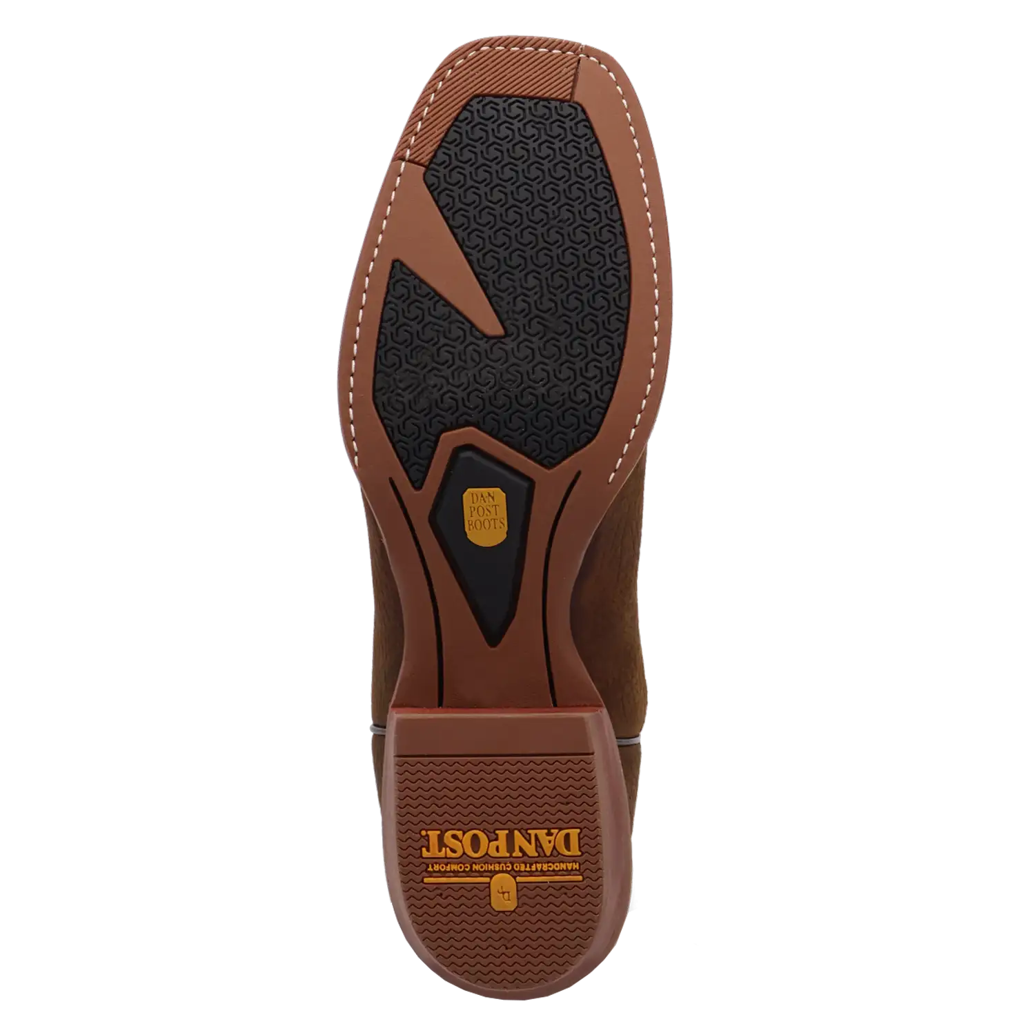 Dan Post Creed - Men's Leather Cowboy Boots