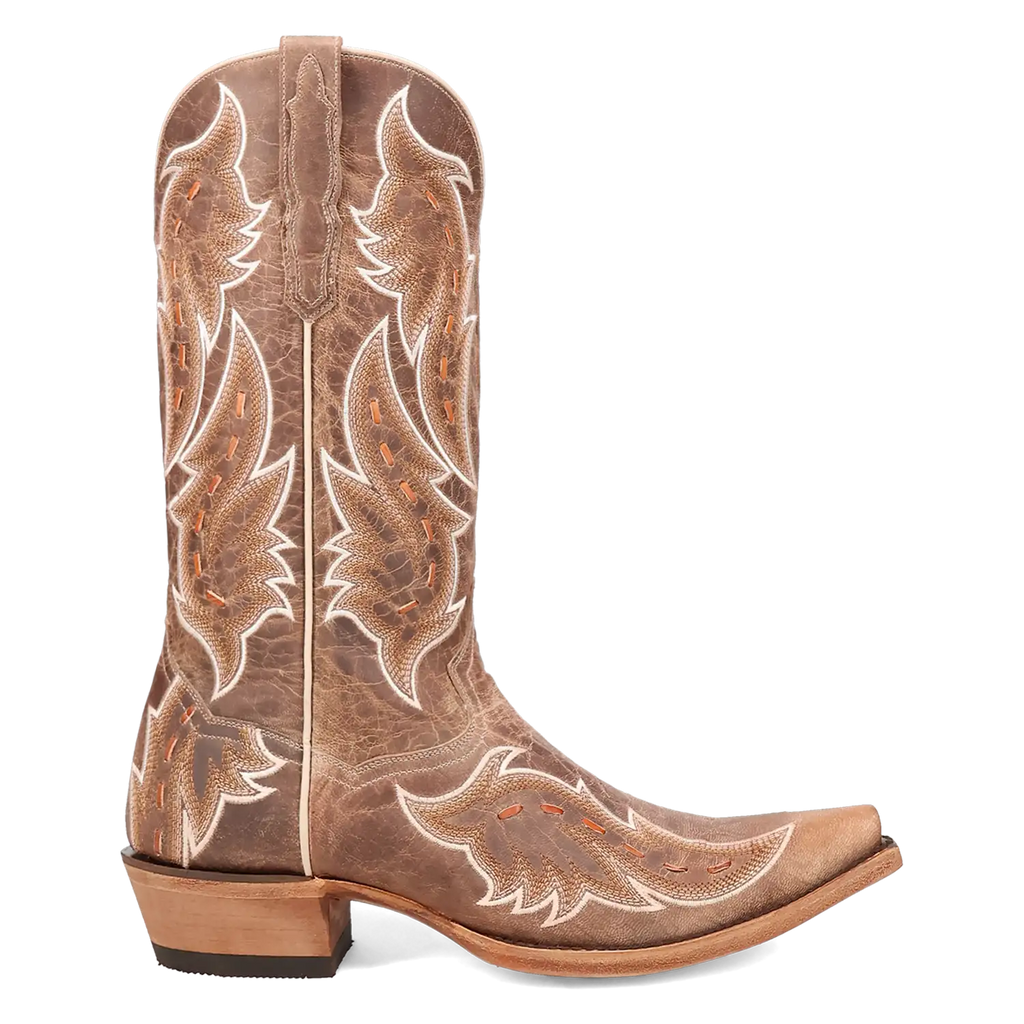Dan Post Racer - Men's Leather Cowboy Boots
