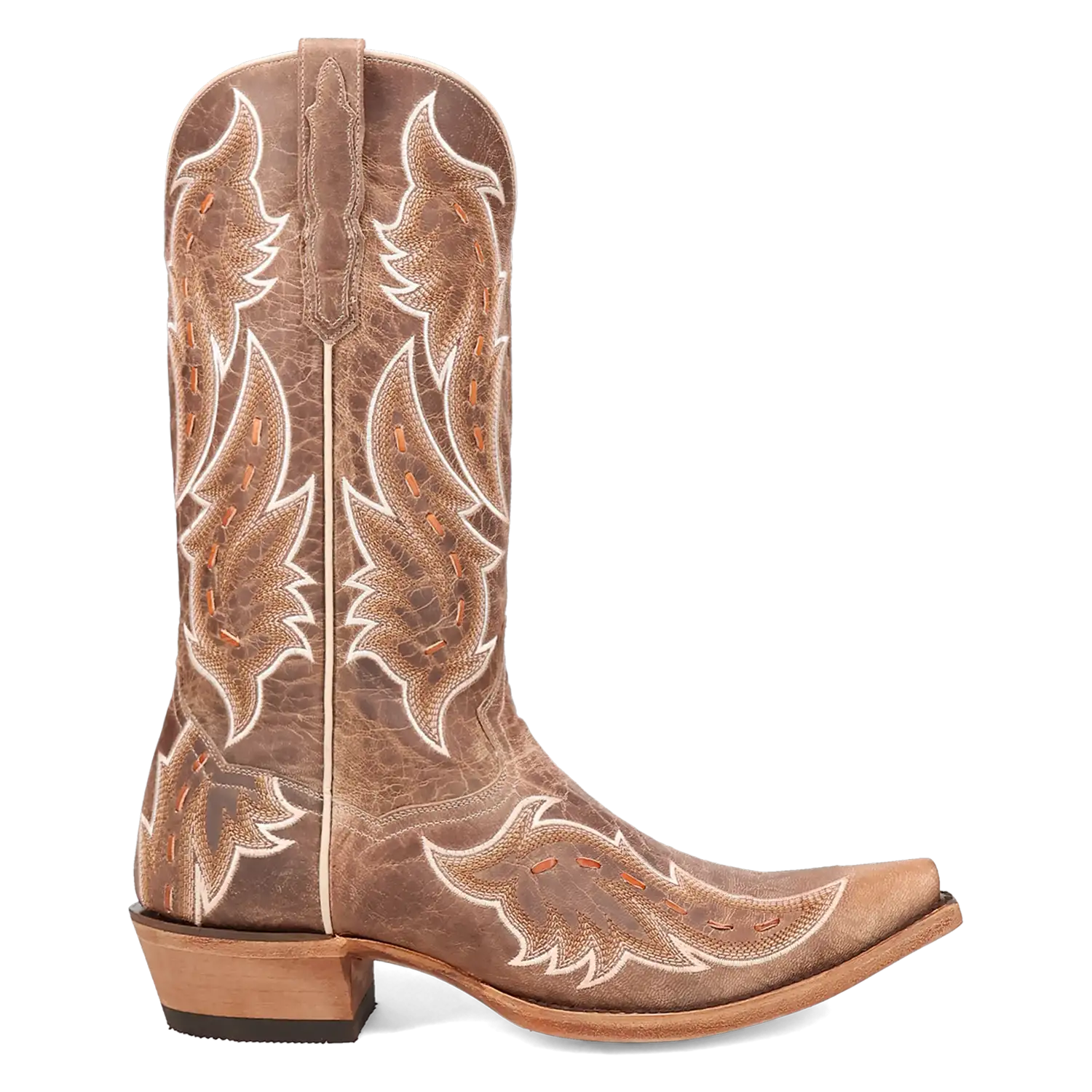 Dan Post Racer - Men's Leather Cowboy Boots