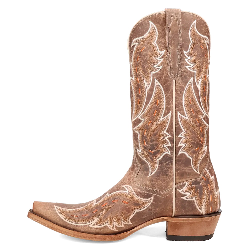 Dan Post Racer - Men's Leather Cowboy Boots