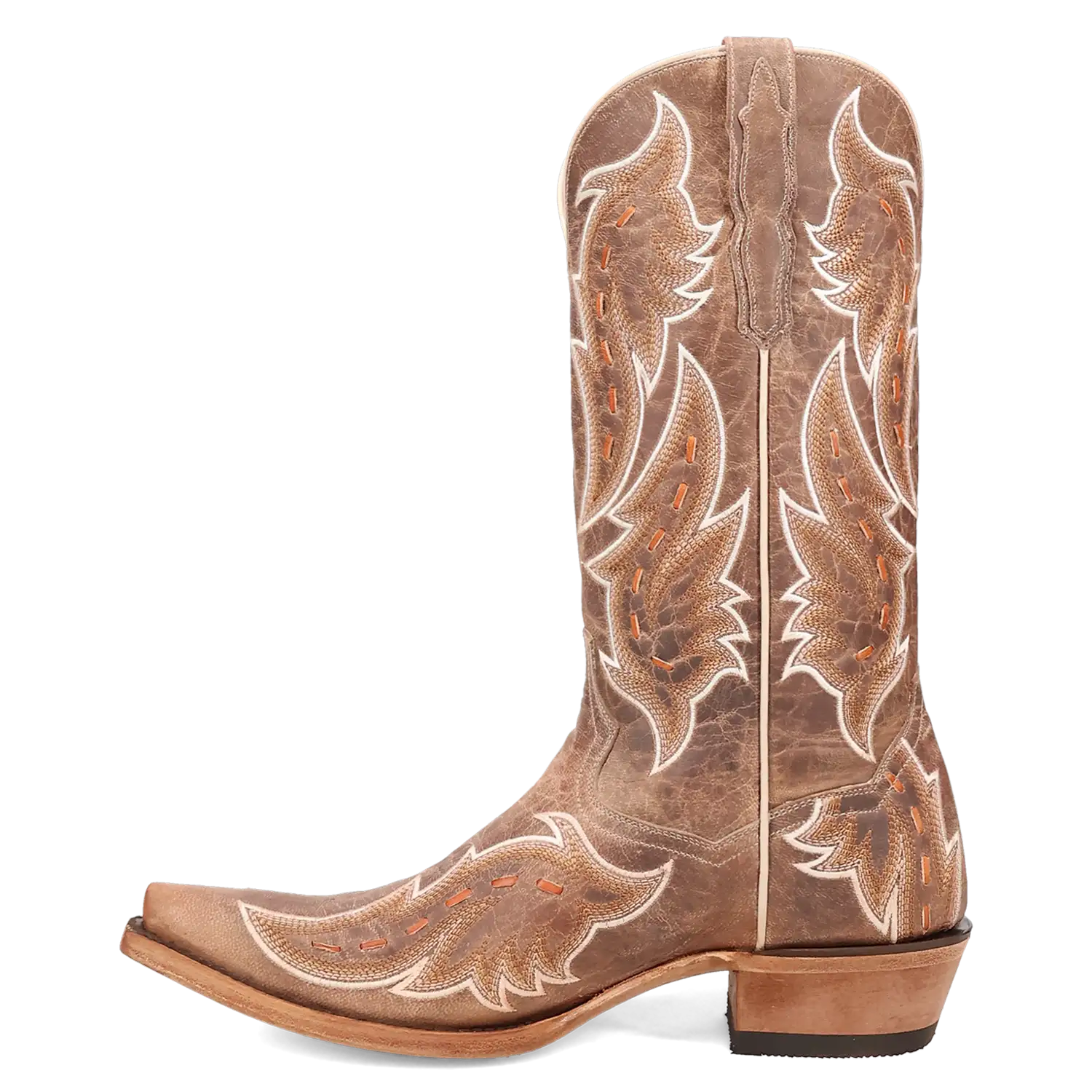 Dan Post Racer - Men's Leather Cowboy Boots