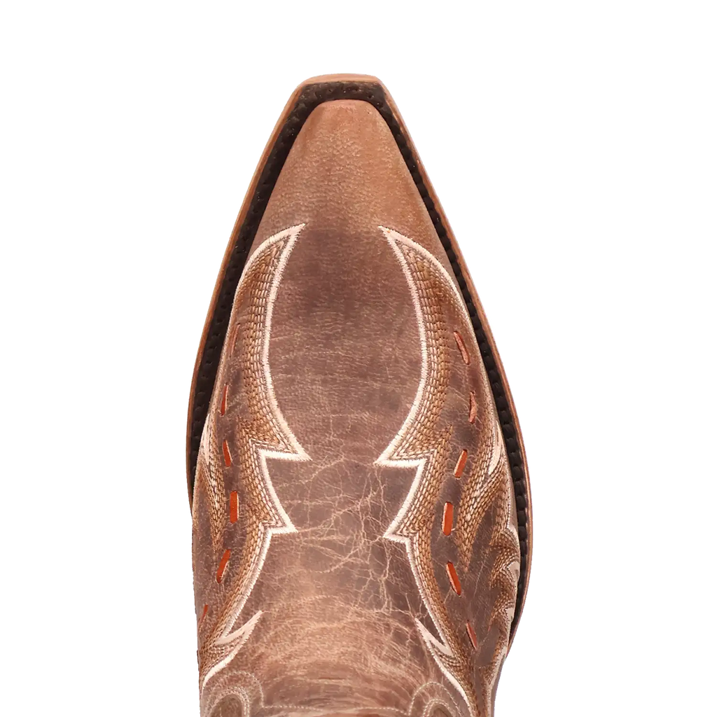 Dan Post Racer - Men's Leather Cowboy Boots