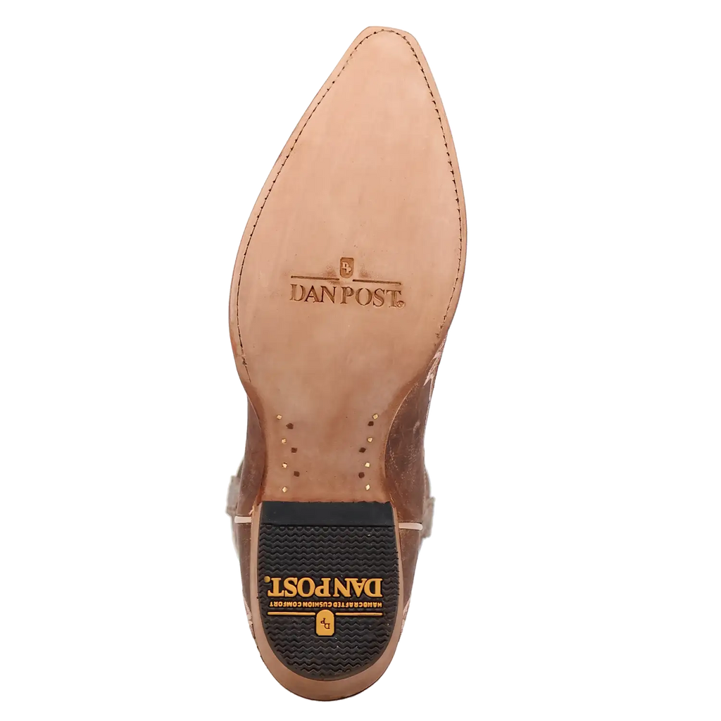 Dan Post Racer - Men's Leather Cowboy Boots