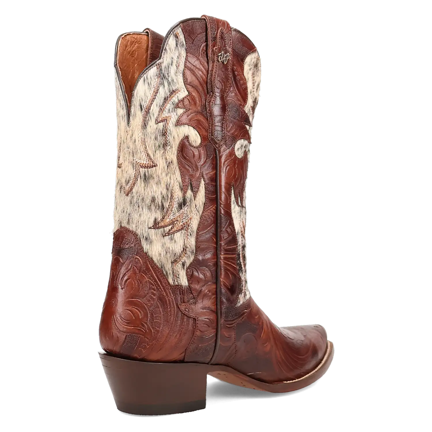 Dan Post Andrinna - Women's Leather Hair-On Cowgirl Boots