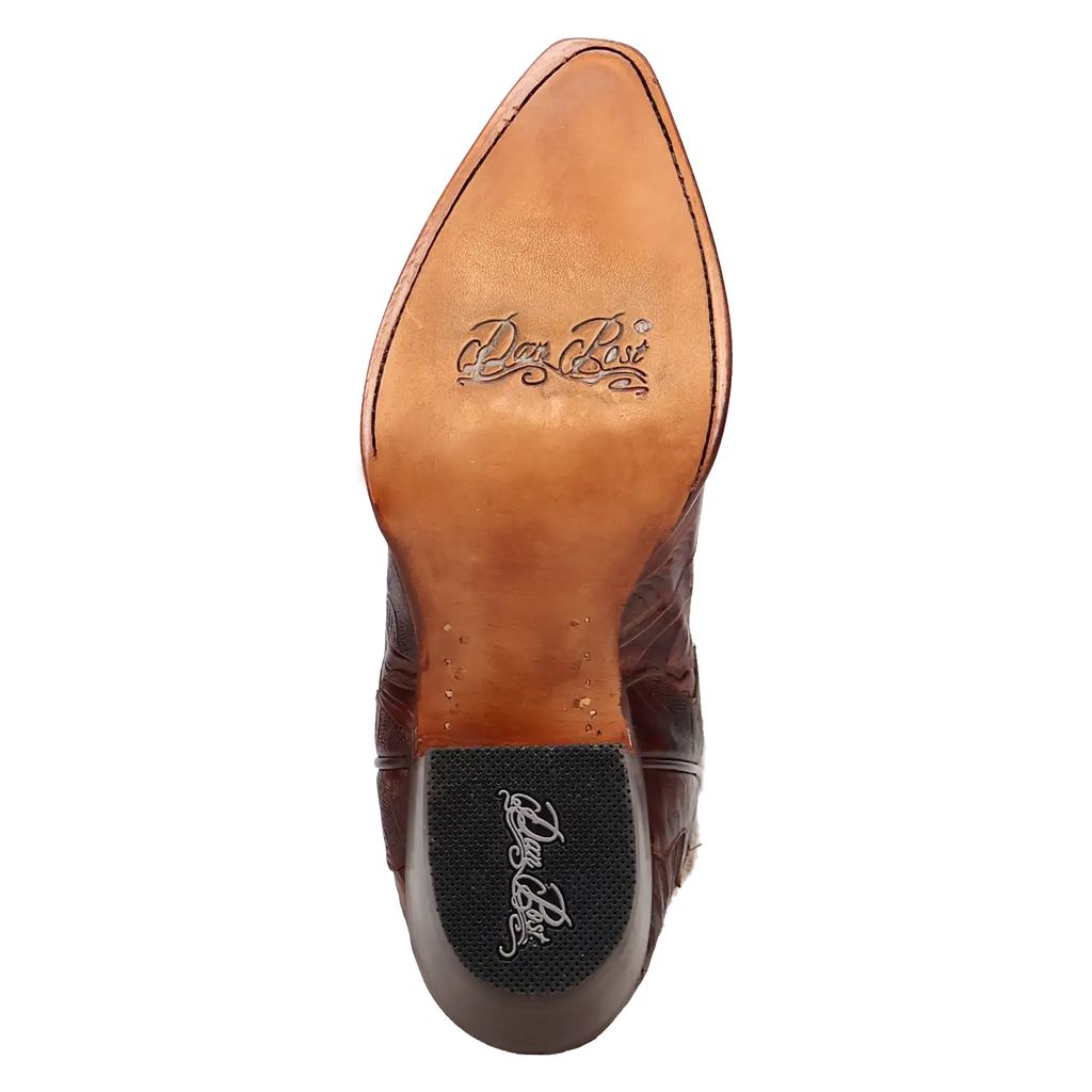 Dan Post Andrinna - Women's Leather Hair-On Cowgirl Boots