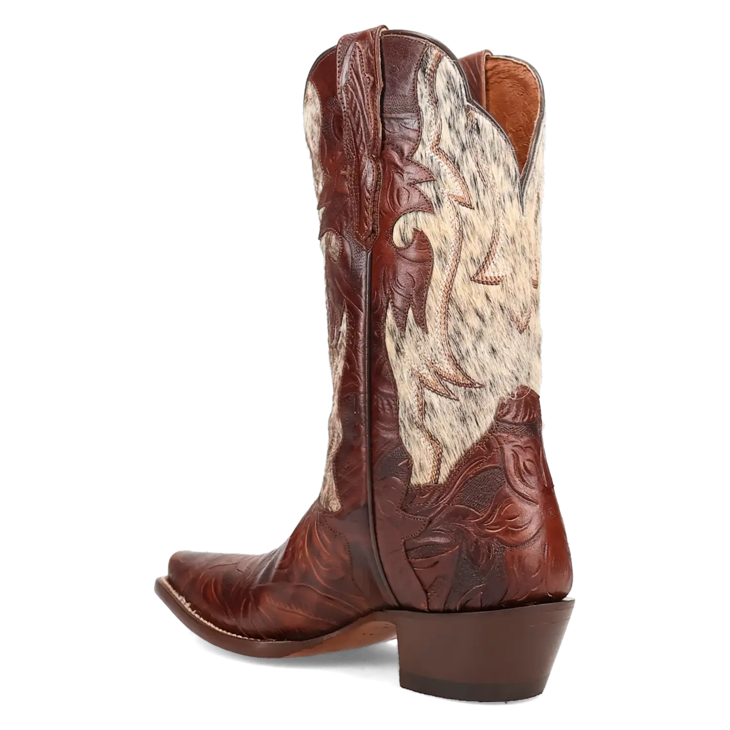 Dan Post Andrinna - Women's Leather Hair-On Cowgirl Boots