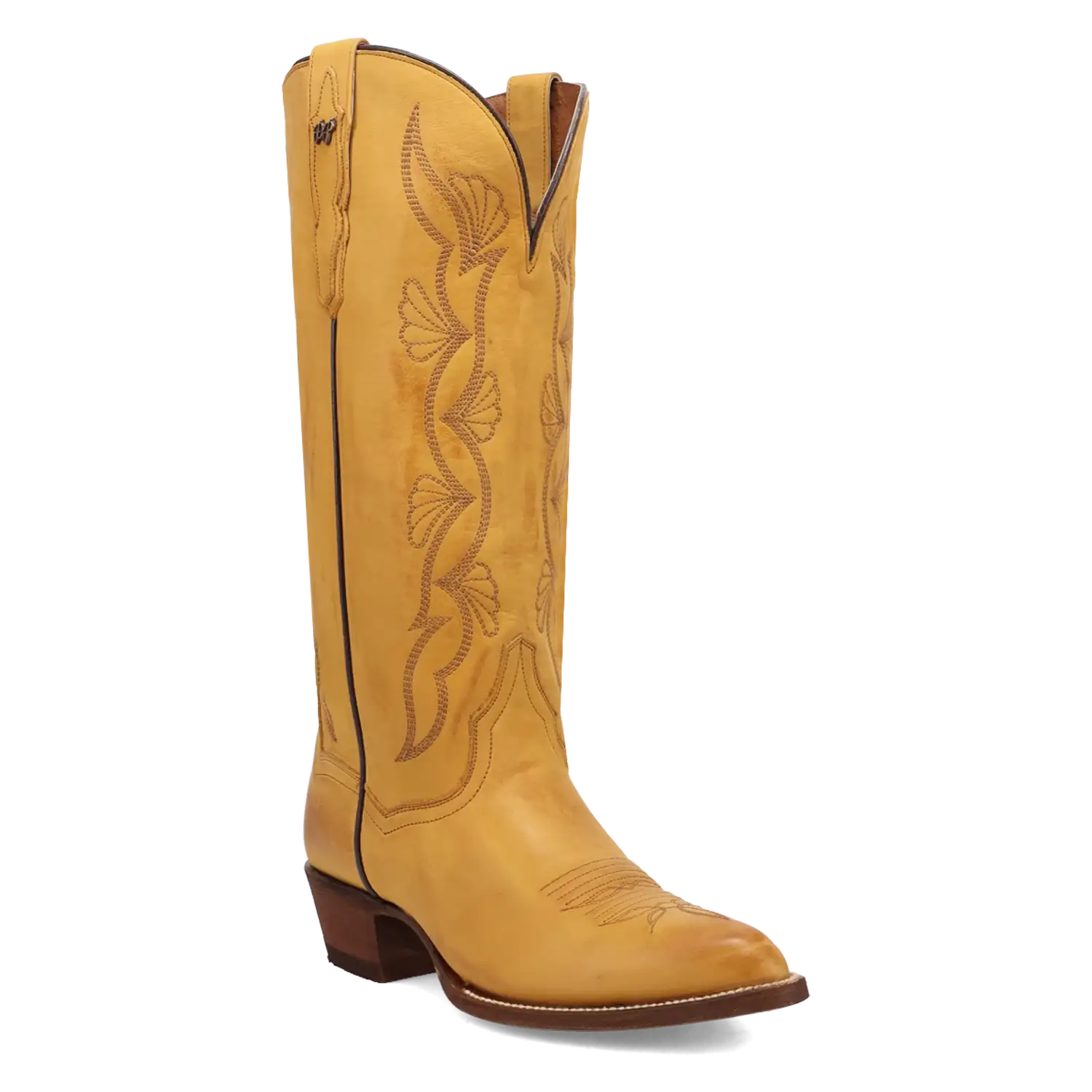 Dan Post Sunrise Canyon - Women's Leather Cowgirl Boots Mustard Regular