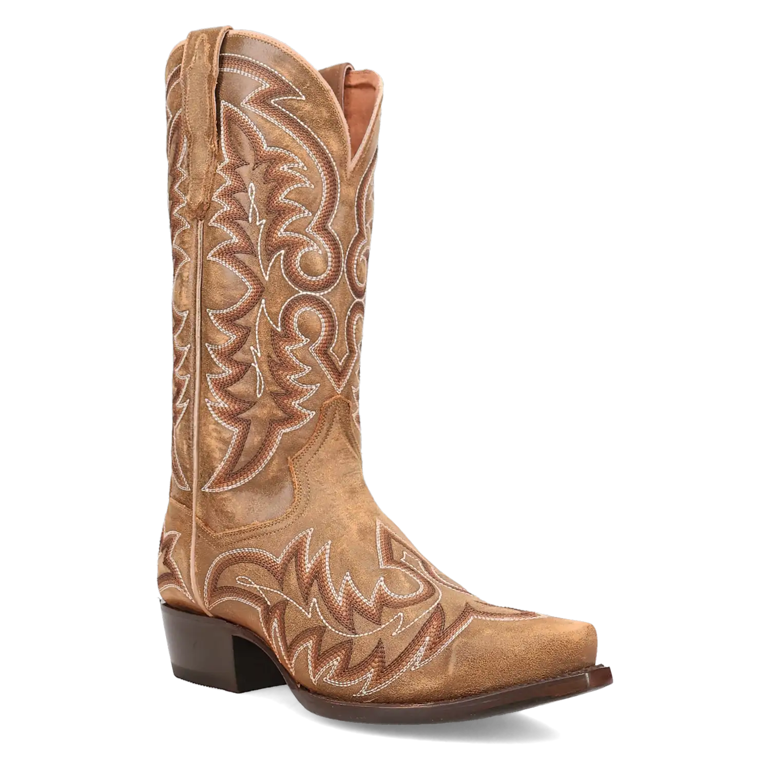 Dan Post Triton - Men's Leather Cowboy Boots Tan