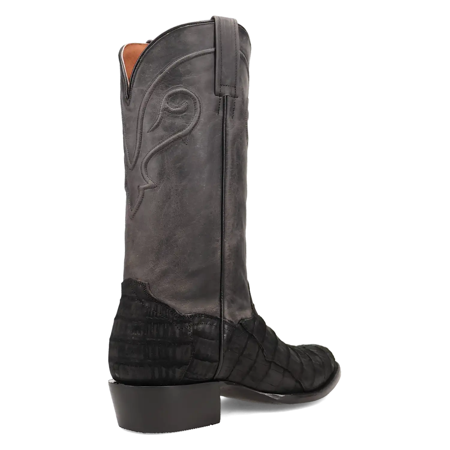 Dan Post Makara - Men's Caiman Skin Cowboy Boots