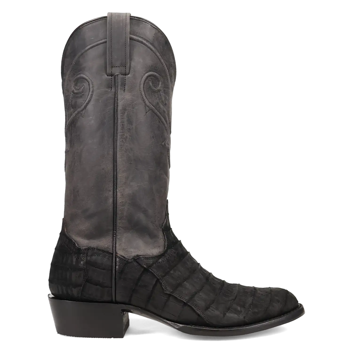 Dan Post Makara - Men's Caiman Skin Cowboy Boots